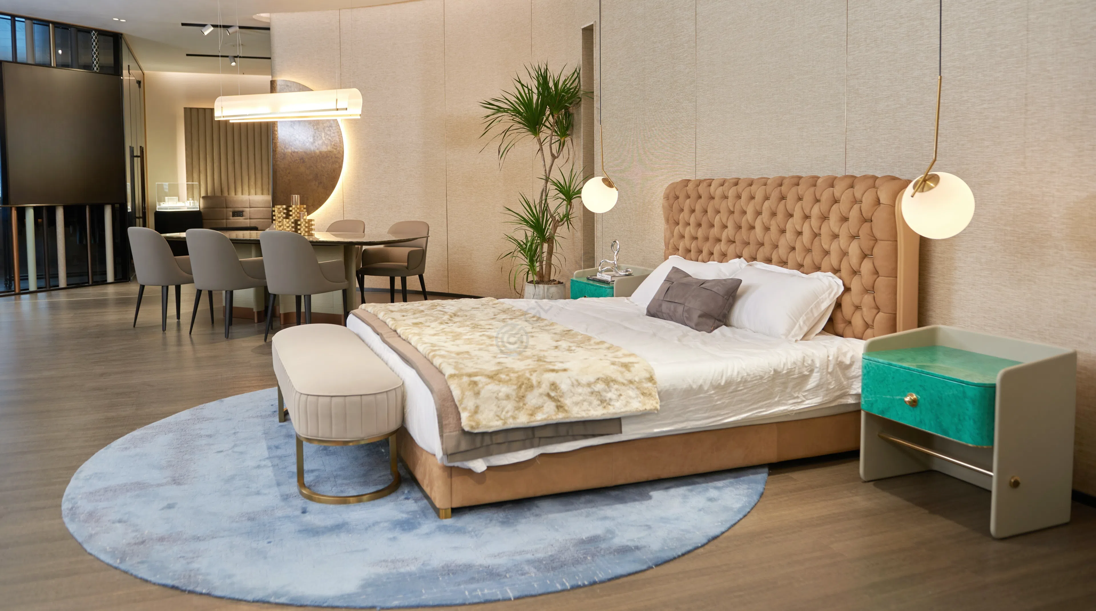 Кровать Gridare