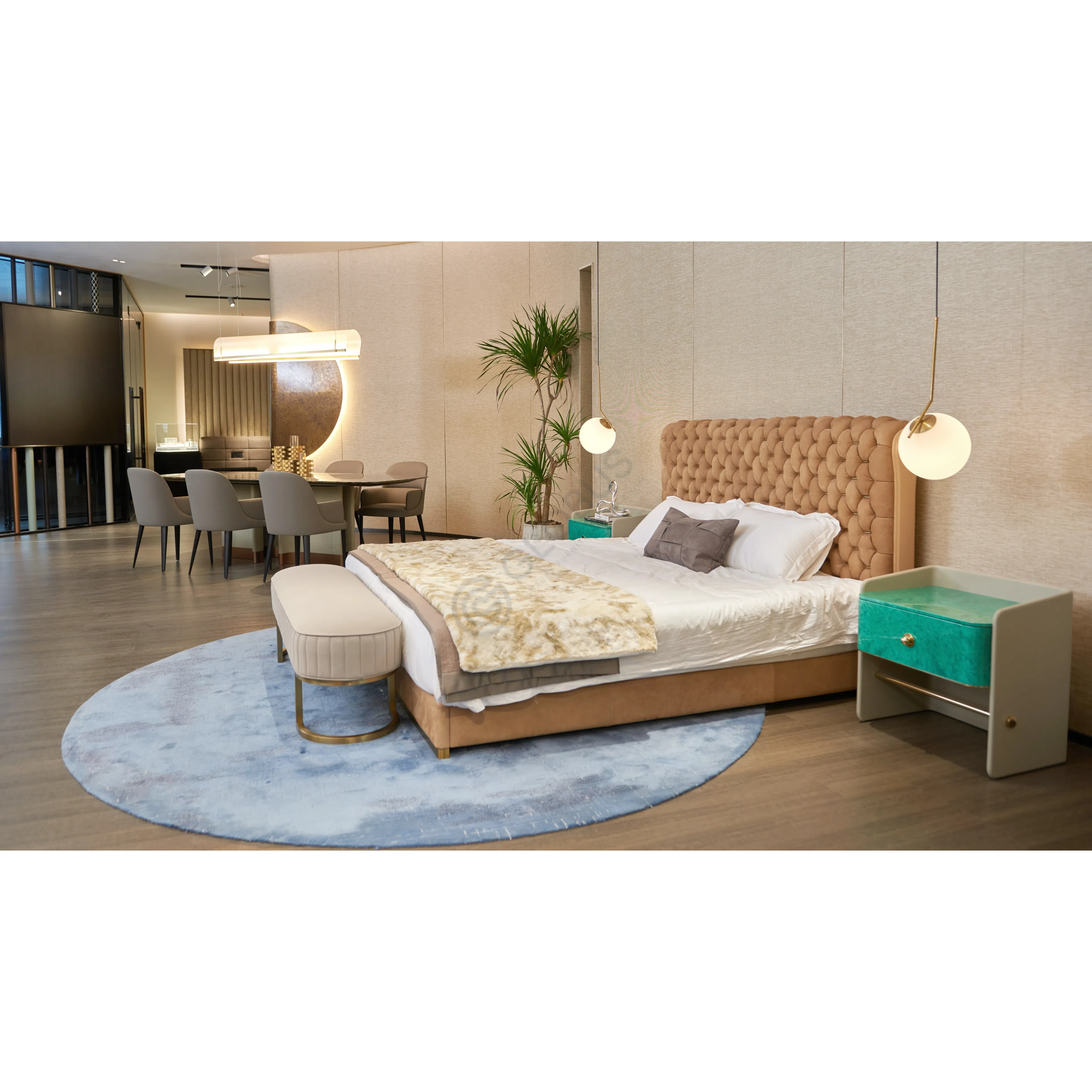 Кровать Gridare