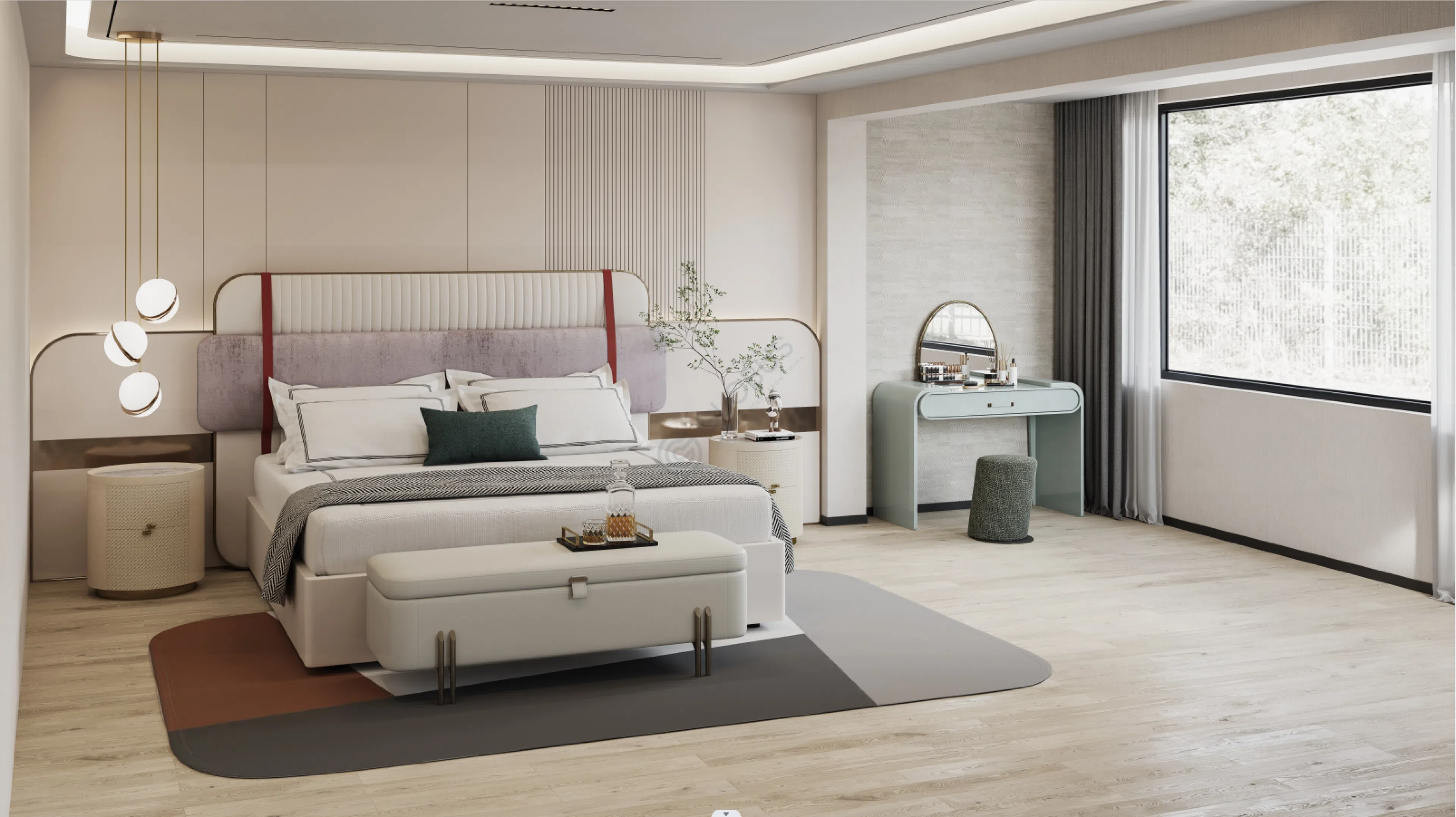 Кровать MEZZO Scott