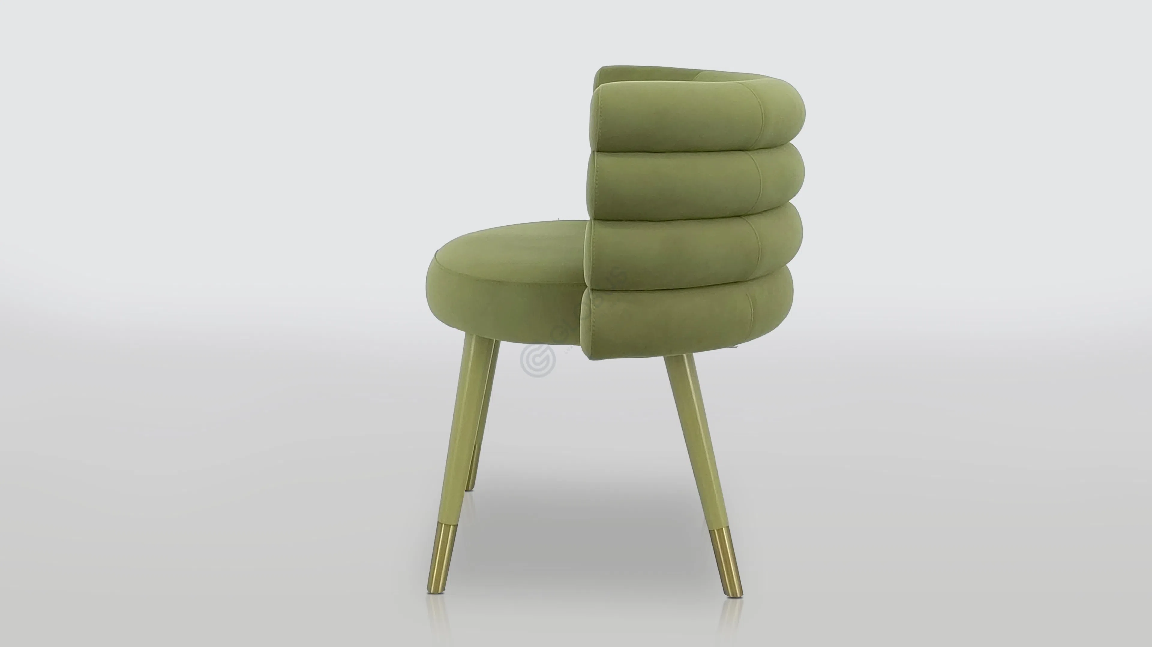 Стул ROYAL STRANGER Marshmallow