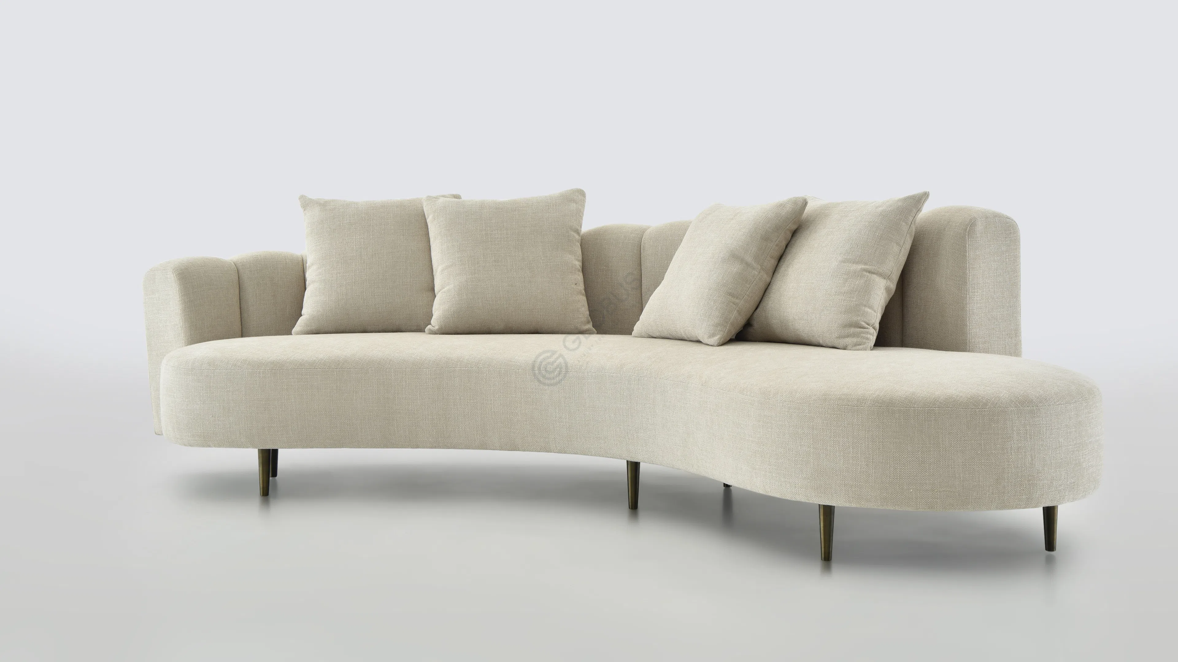 Диван ELIE SAAB Monolith