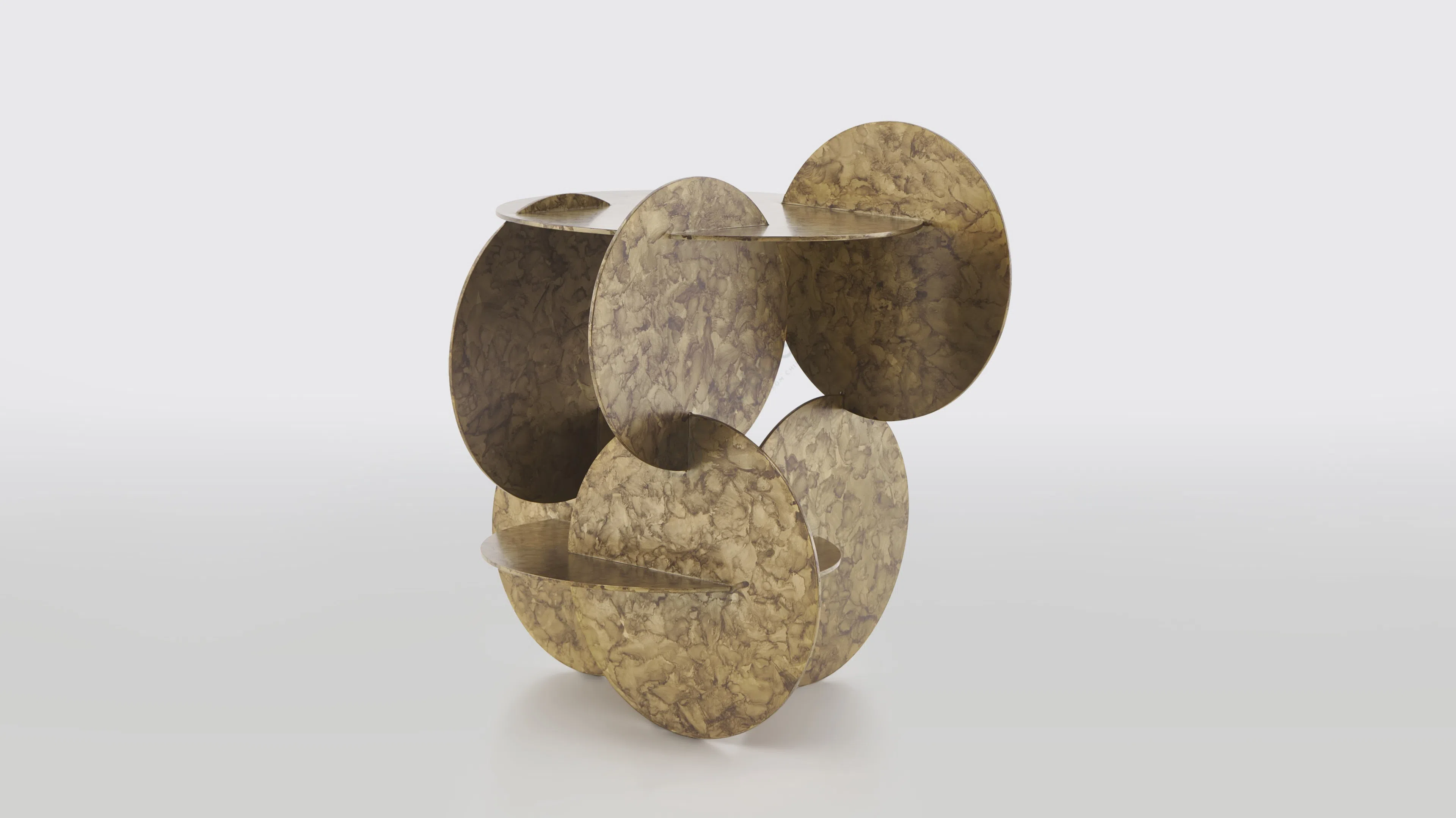 Угловой столик GALLOTTI&RADICE Monete