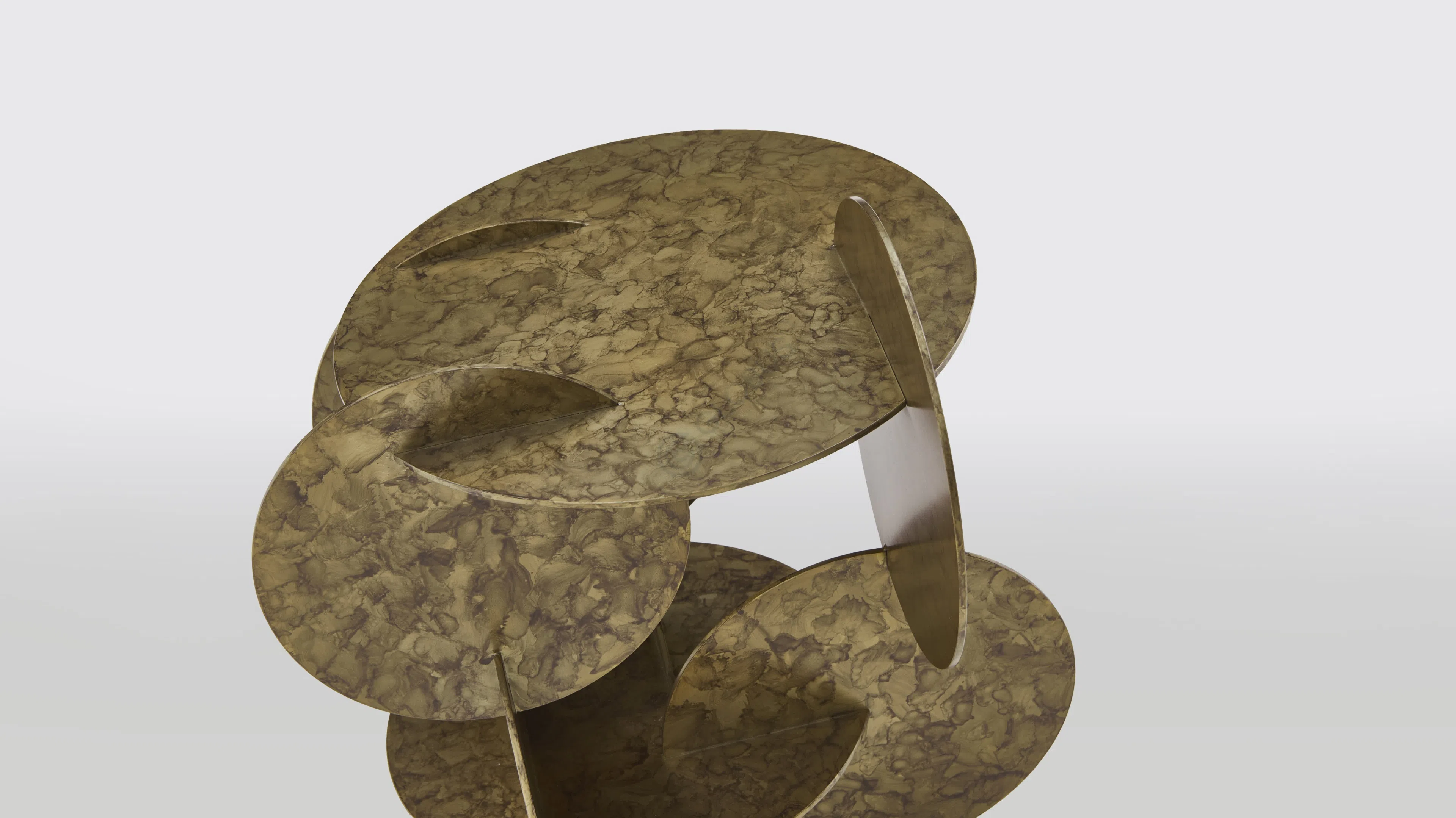 Угловой столик GALLOTTI&RADICE Monete