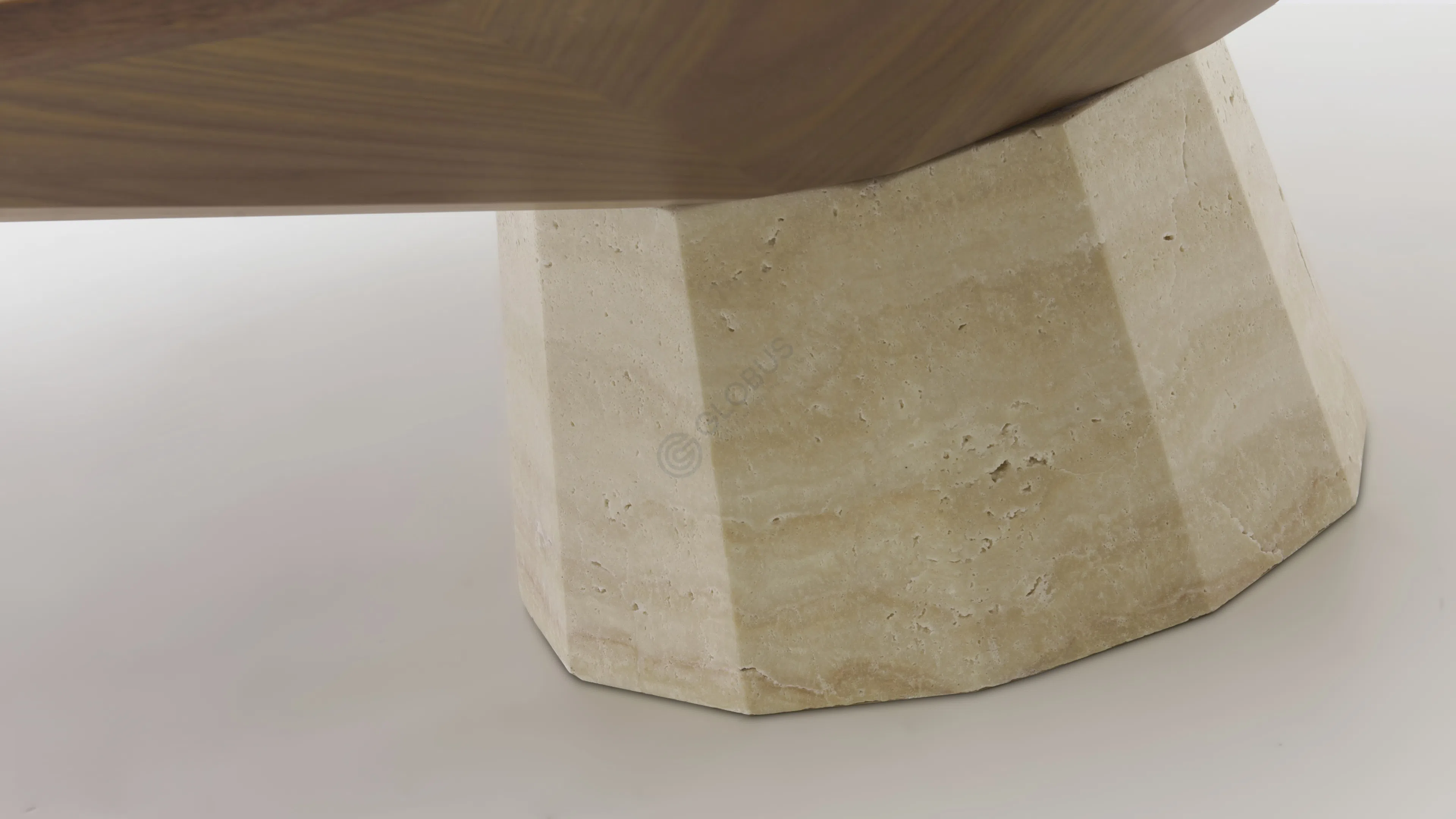 Журнальный столик PHILIPPE HUREL Webwood