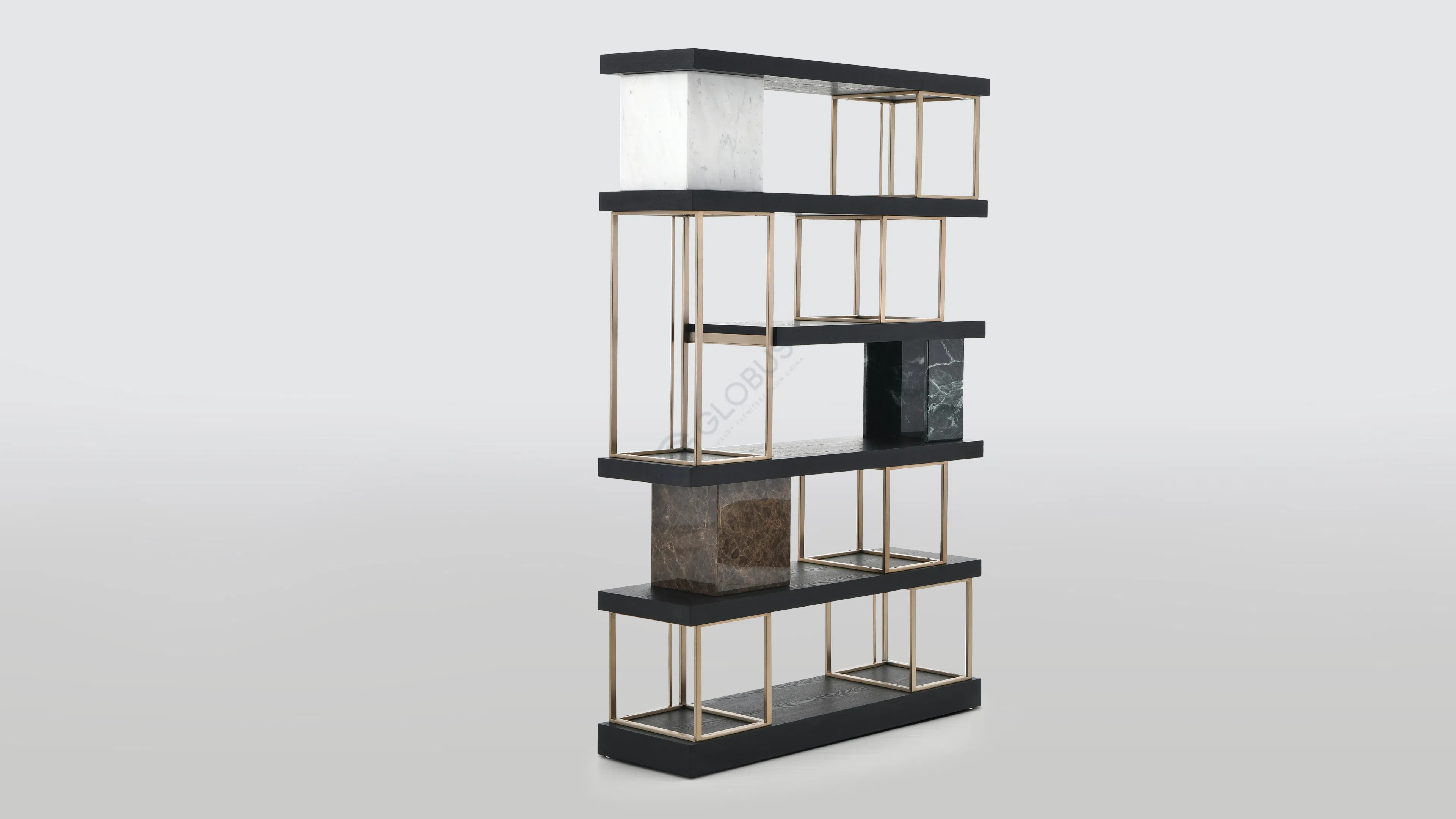 Стеллаж CARPANESE HOME Aida 120