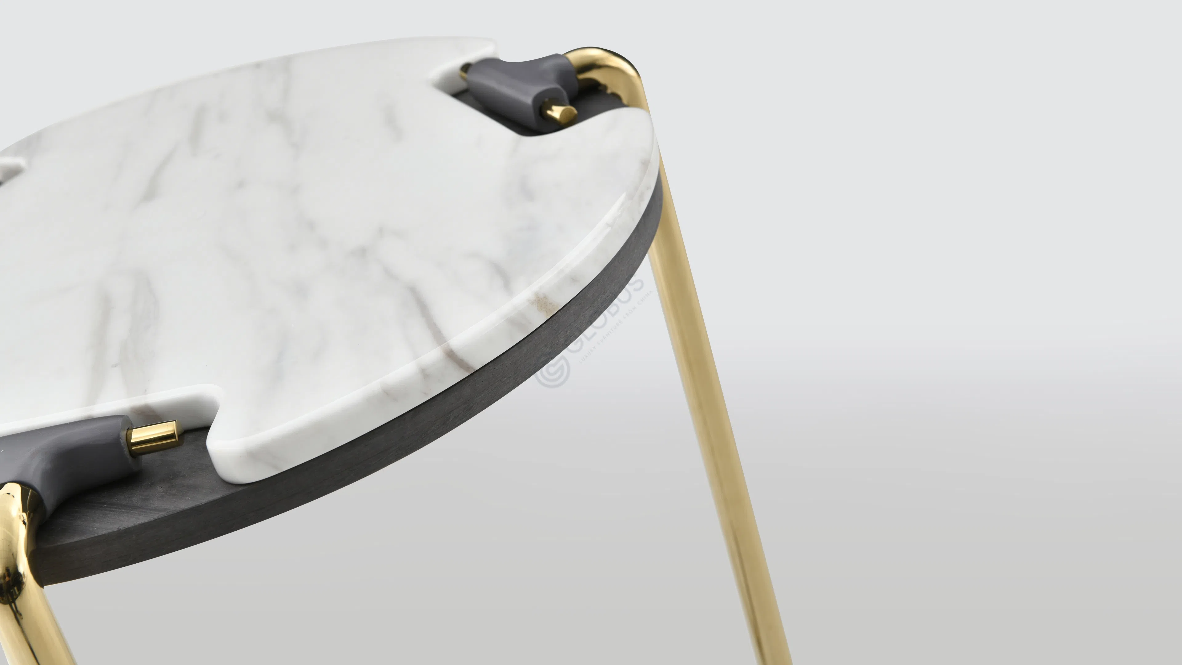 Угловой столик TURRI Blues