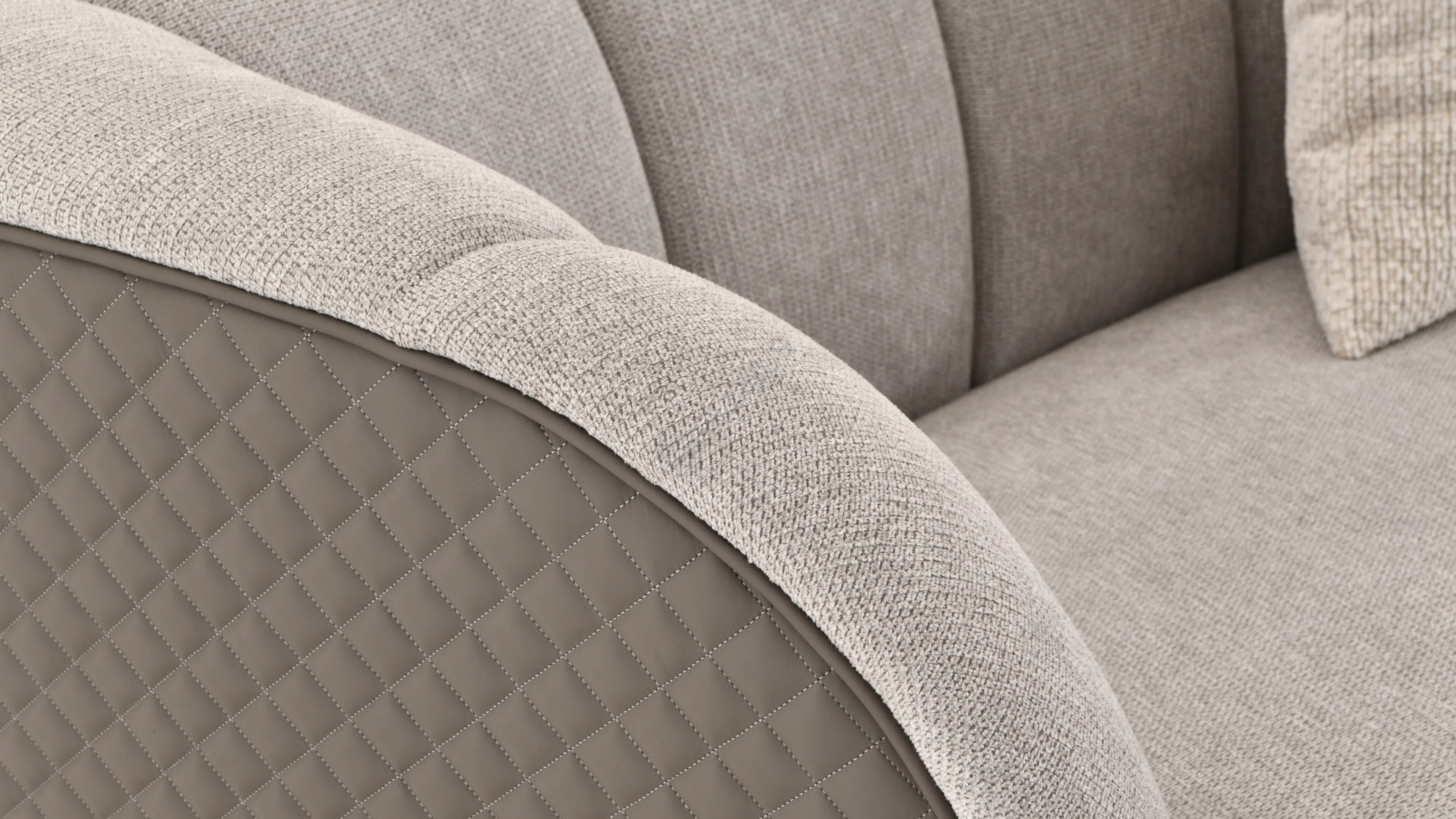 Диван DV HOME COLLECTION Charlotte Island