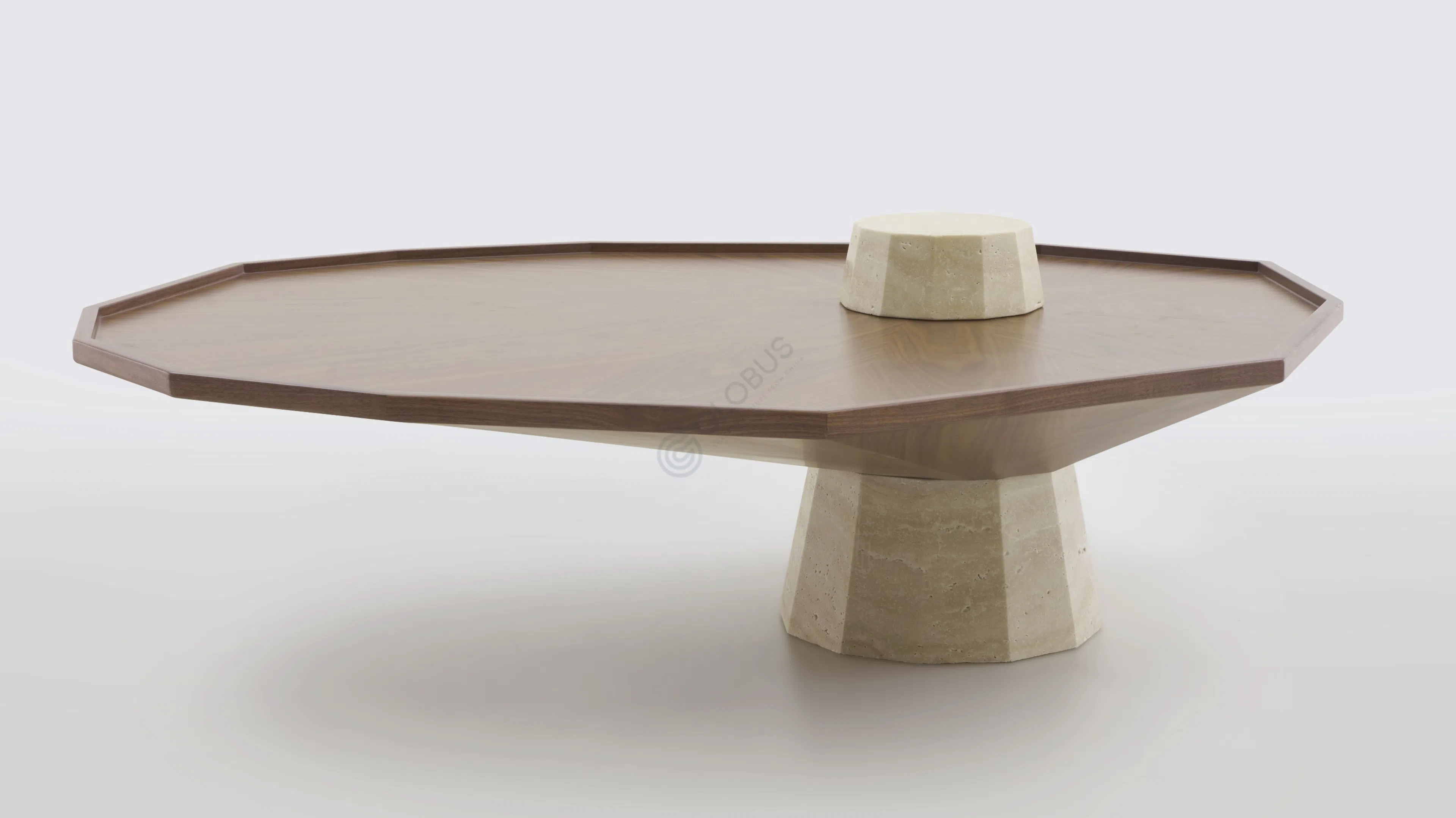 Журнальный столик PHILIPPE HUREL Webwood