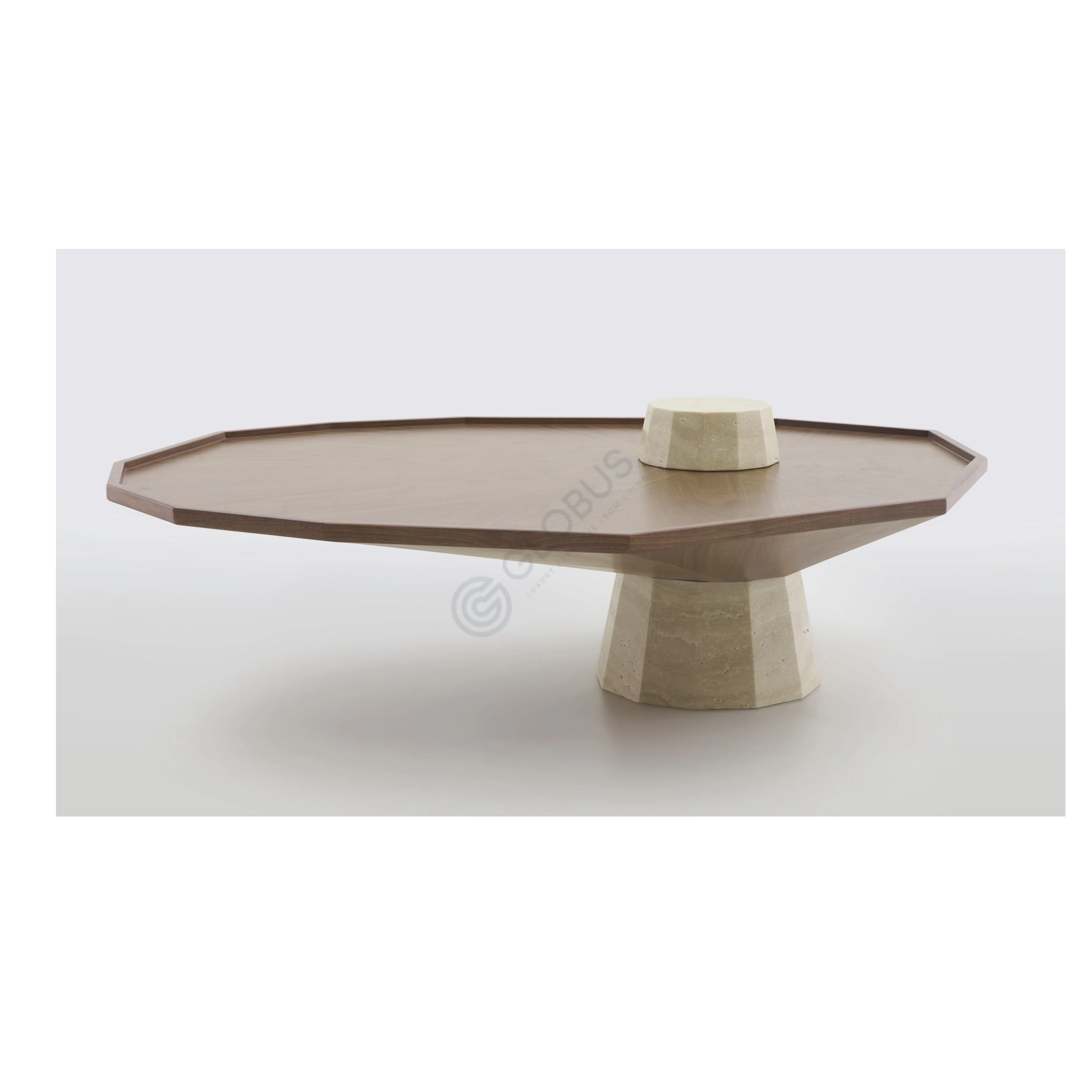 Журнальный столик PHILIPPE HUREL Webwood