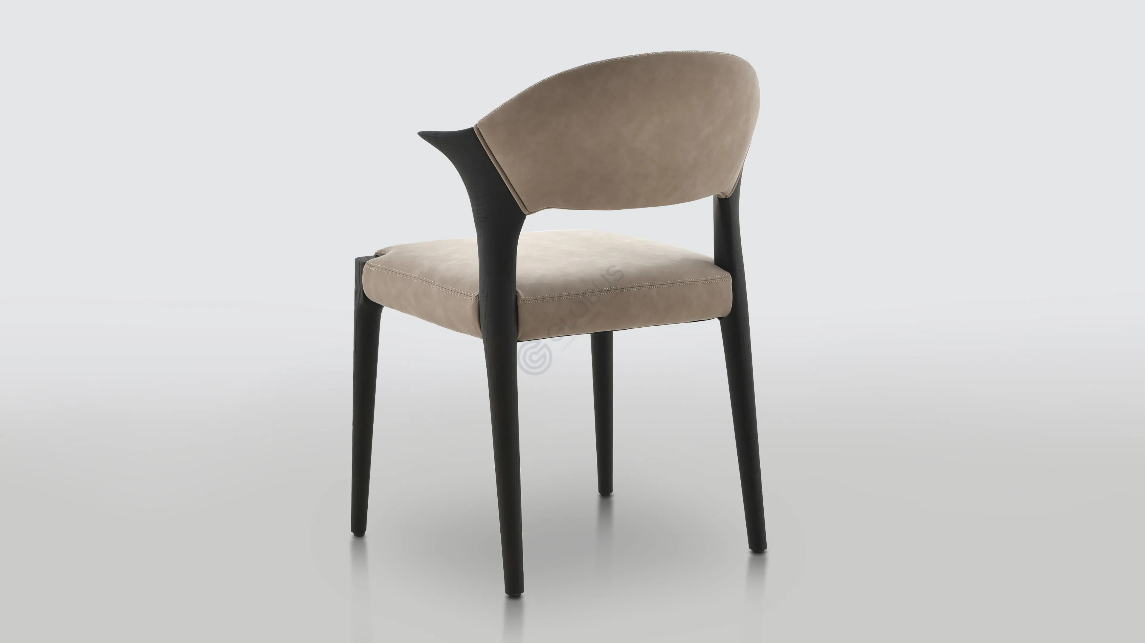 Обеденный стул KARIMOKU Kunst