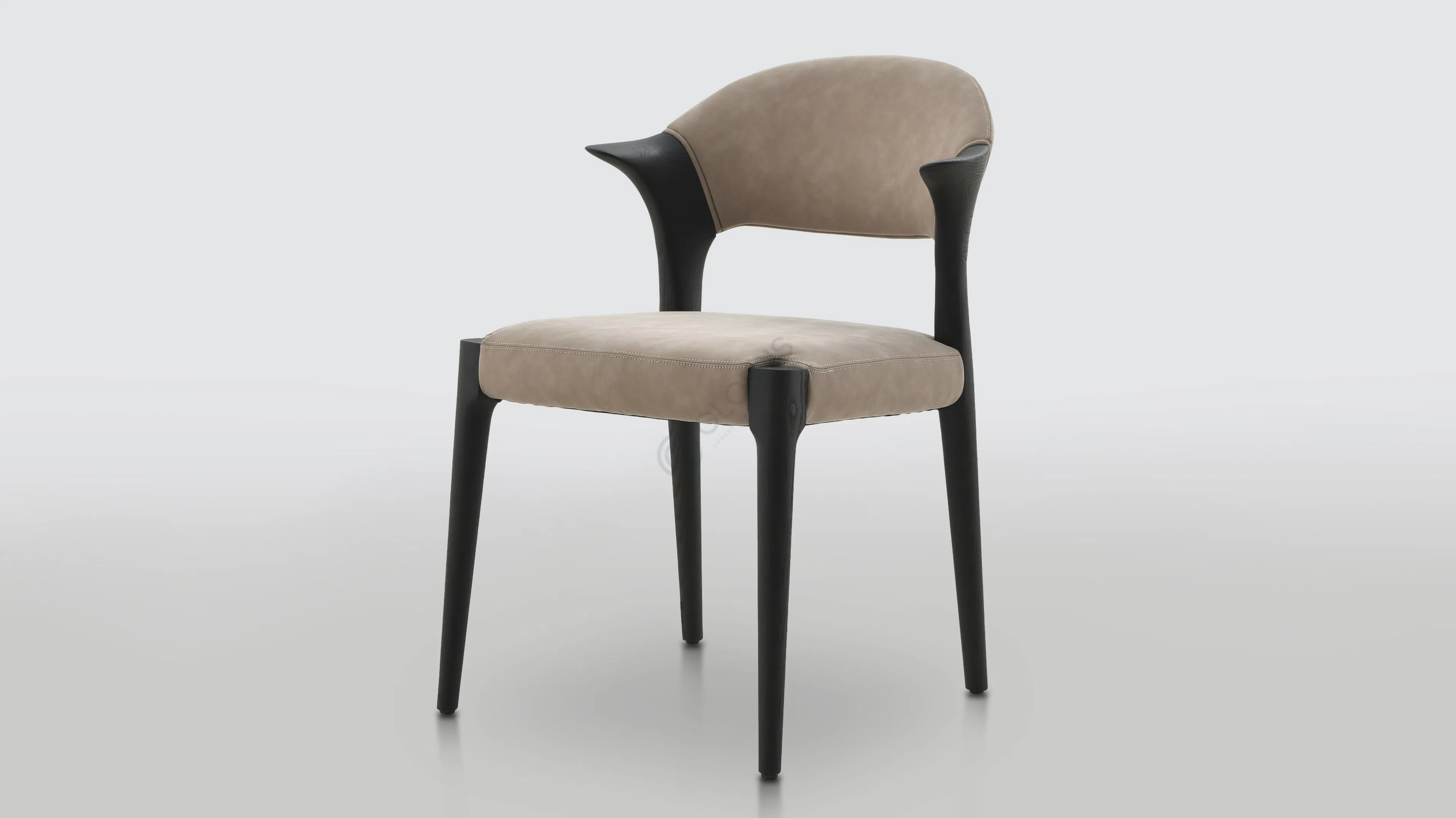 Обеденный стул KARIMOKU Kunst