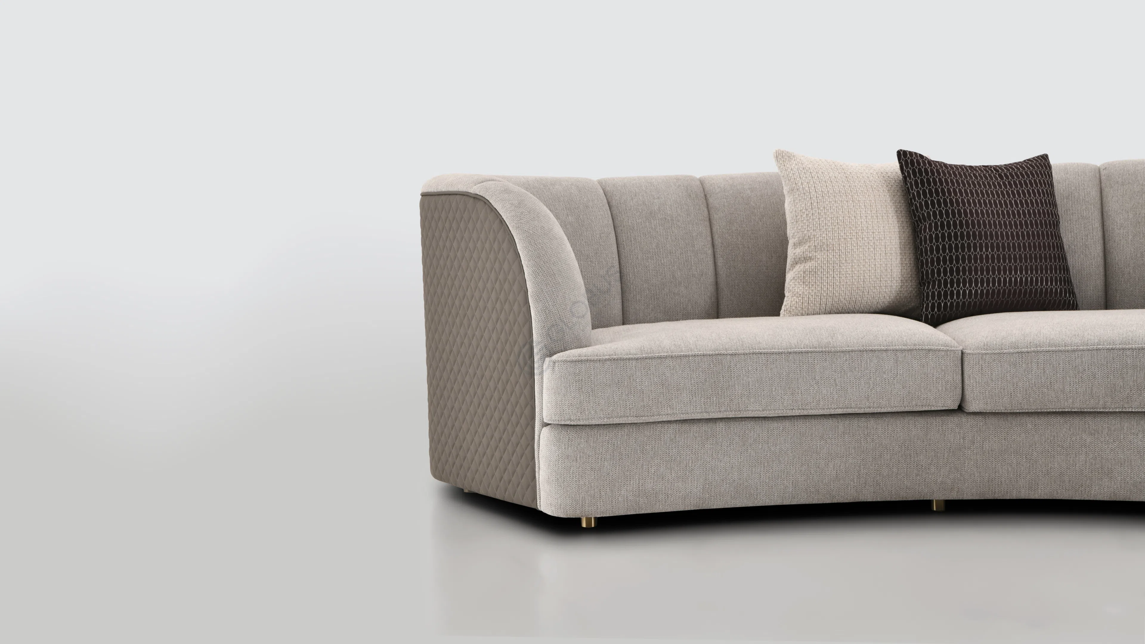 Диван DV HOME COLLECTION Charlotte Island