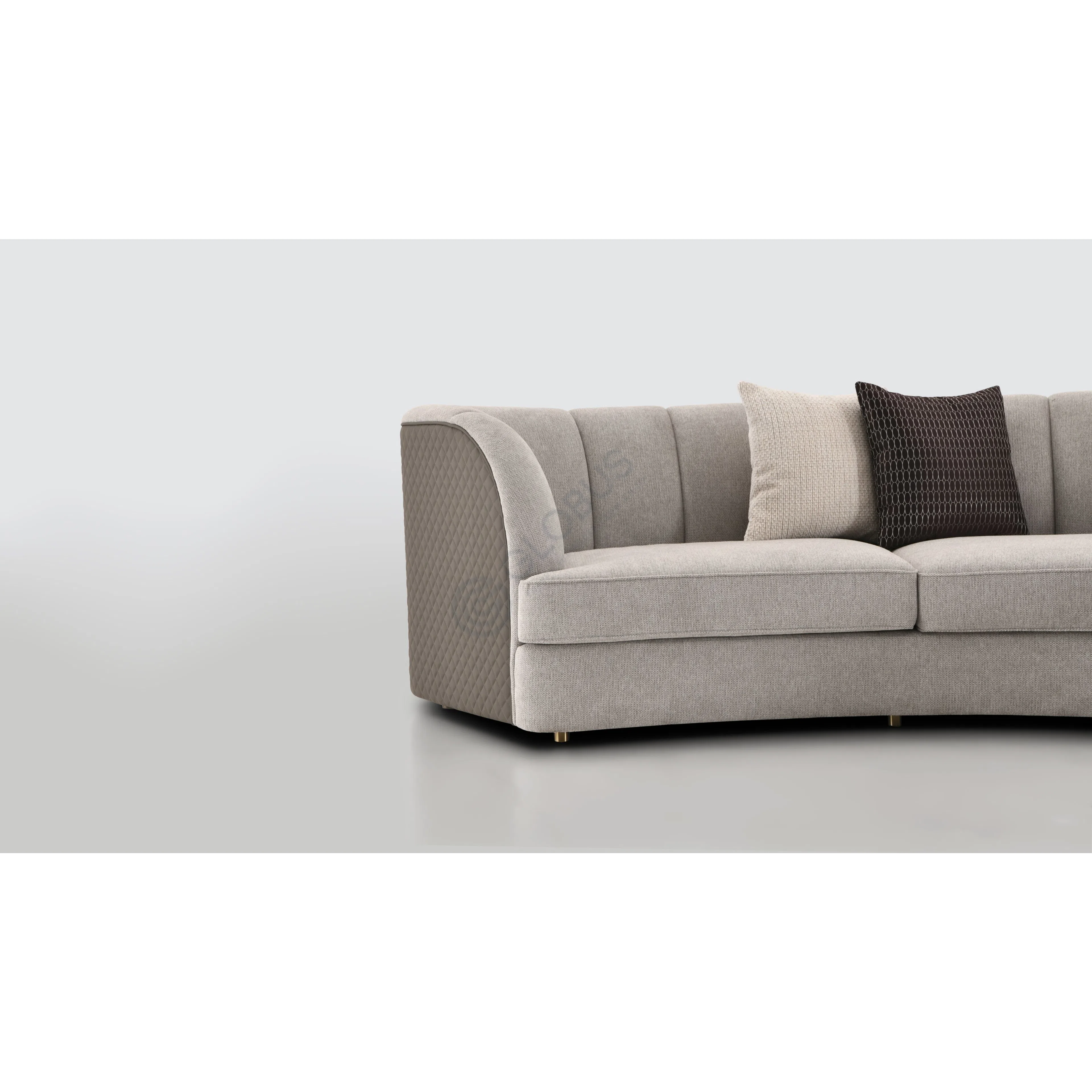 Диван DV HOME COLLECTION Charlotte Island