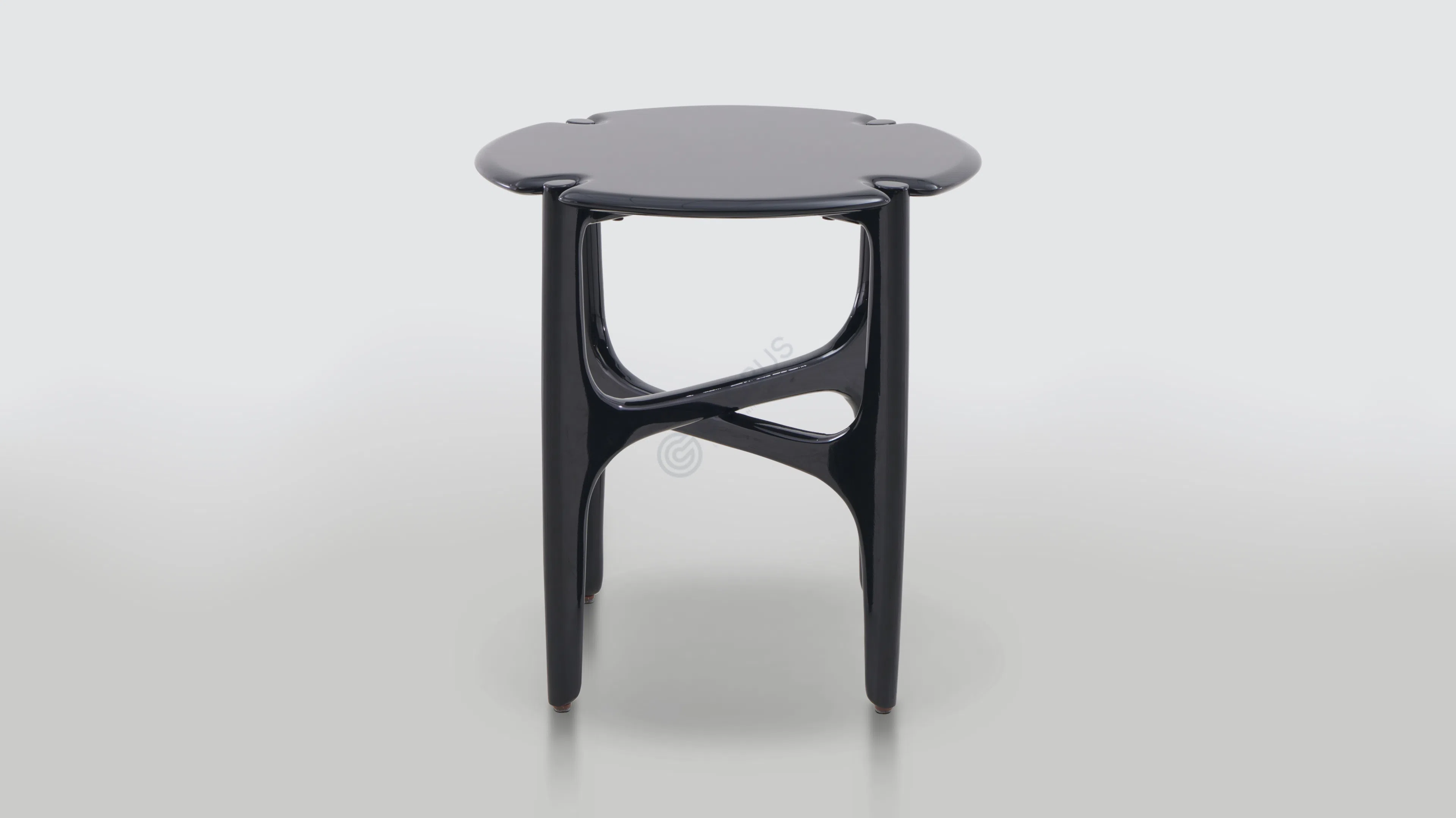 Угловой столик ETHNICRAFT PI