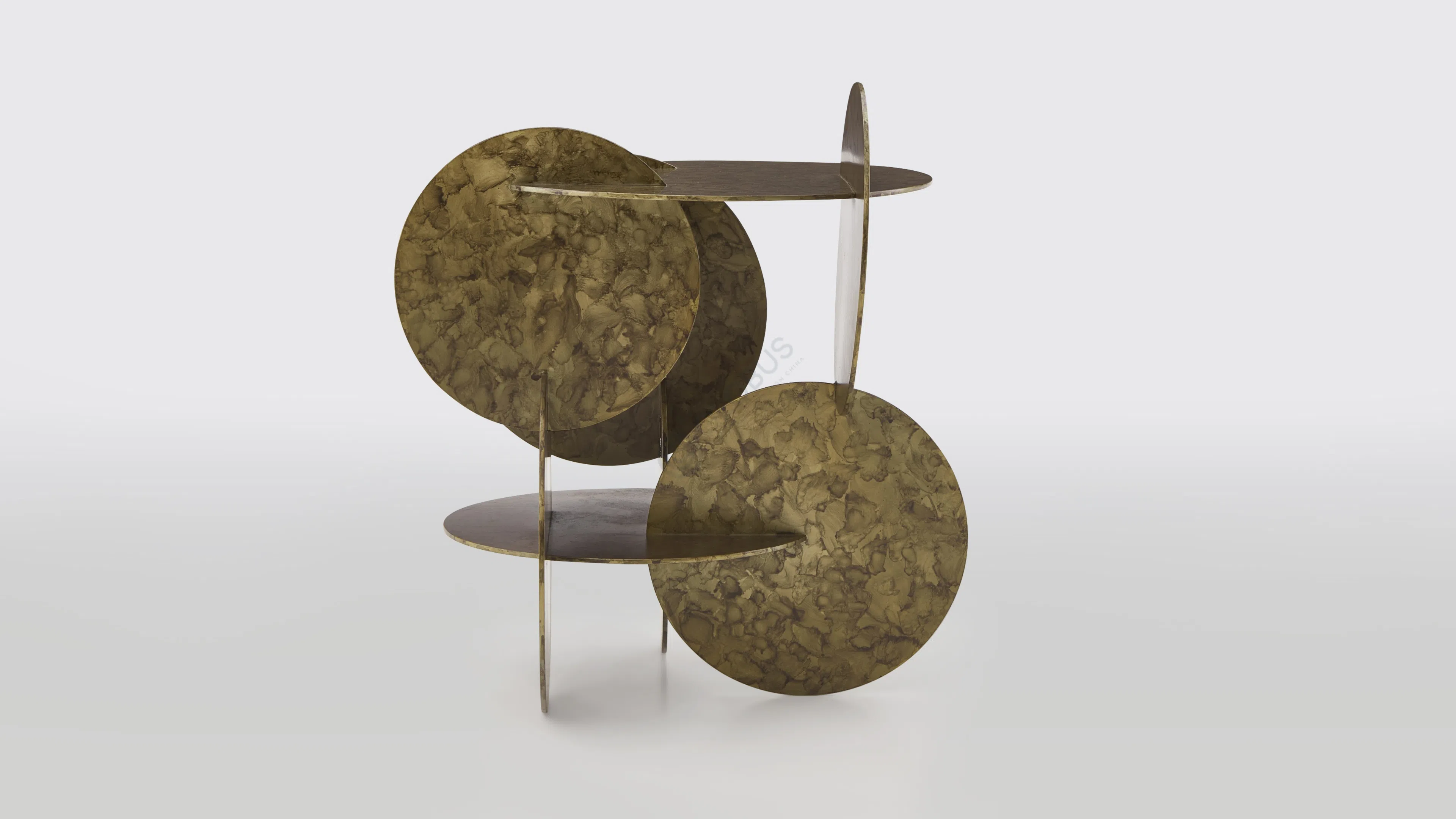 Угловой столик GALLOTTI&RADICE Monete