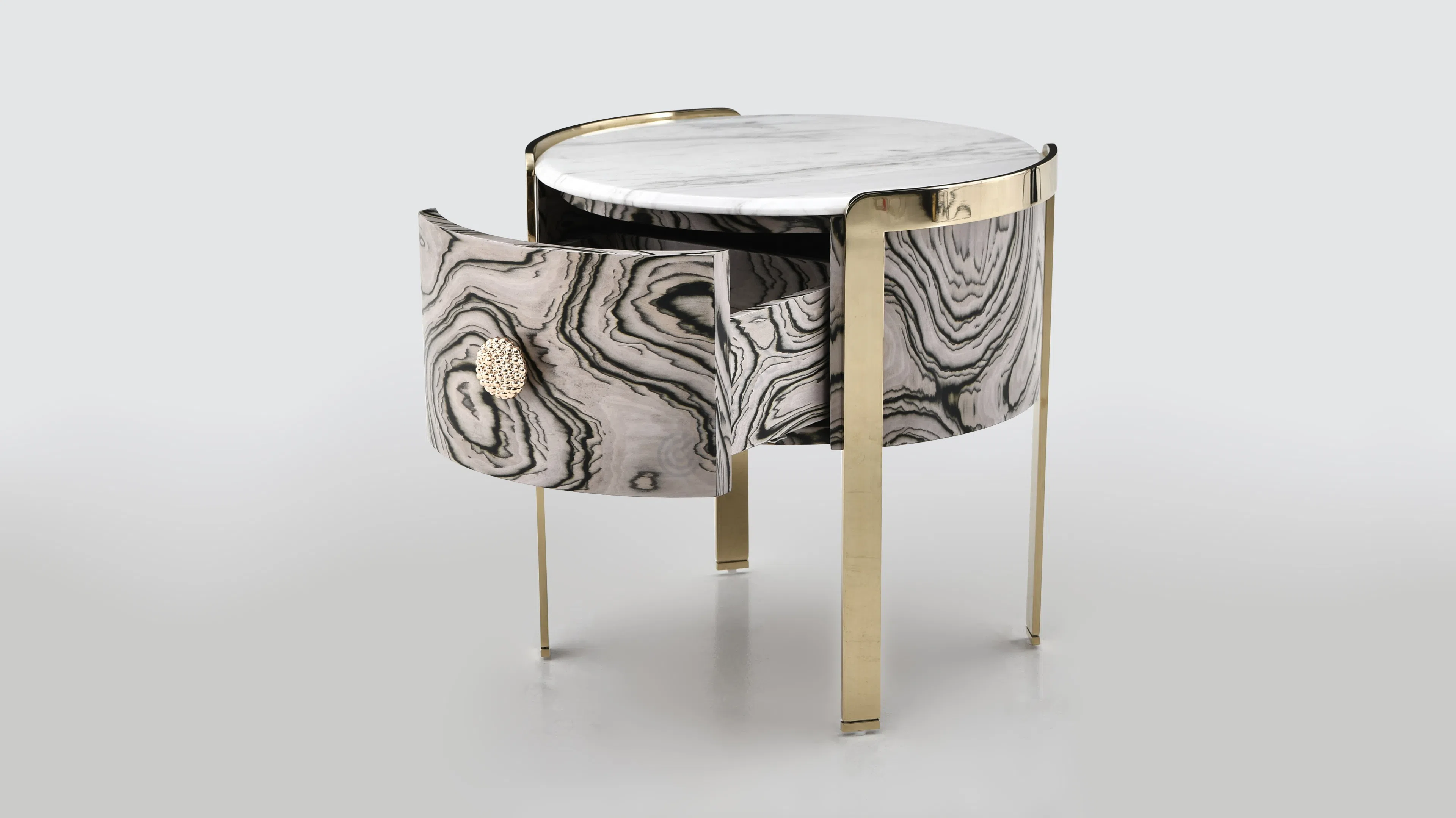 Прикроватная тумба OPERA CONTEMPORARY Doris