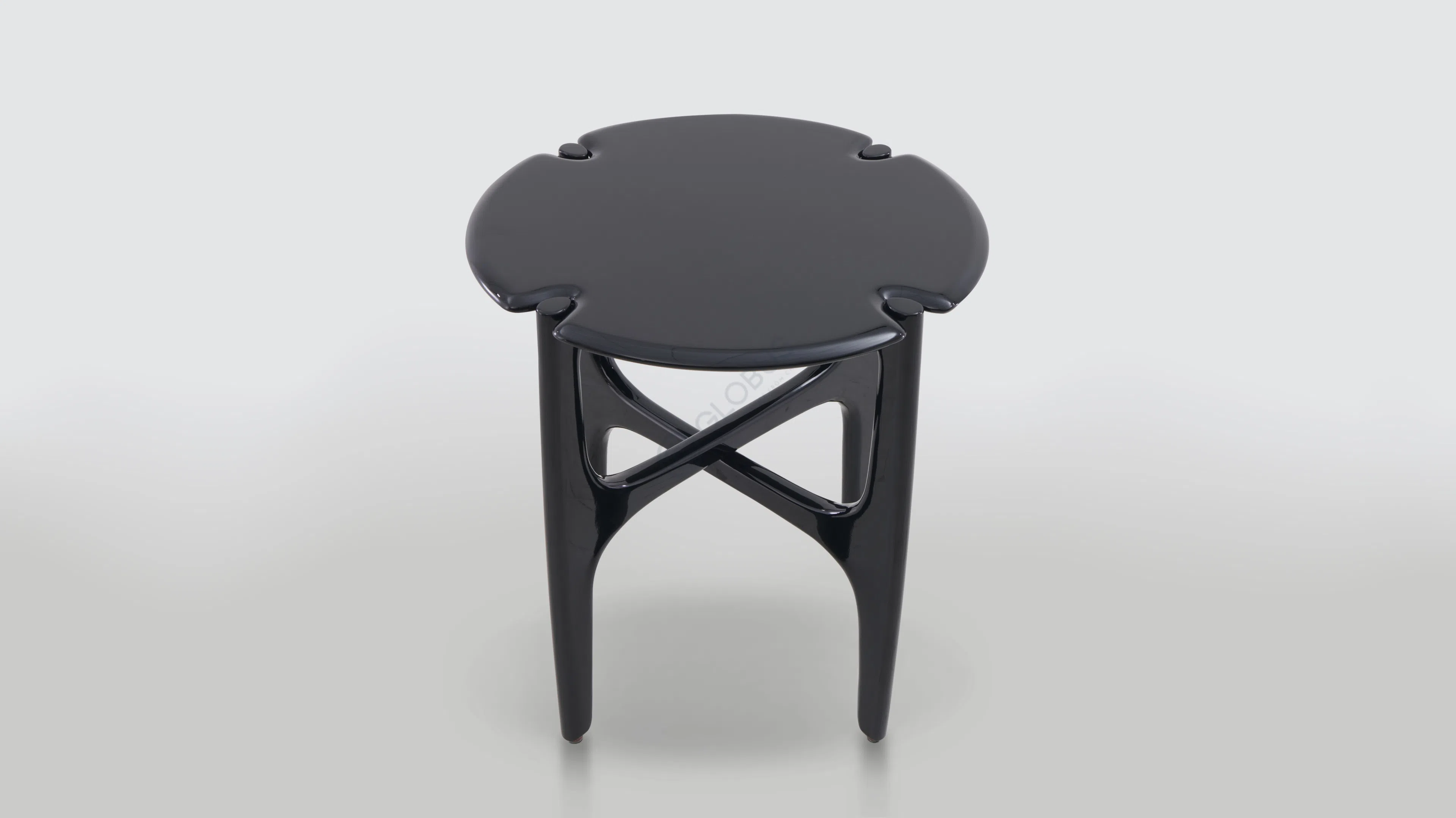 Угловой столик ETHNICRAFT PI