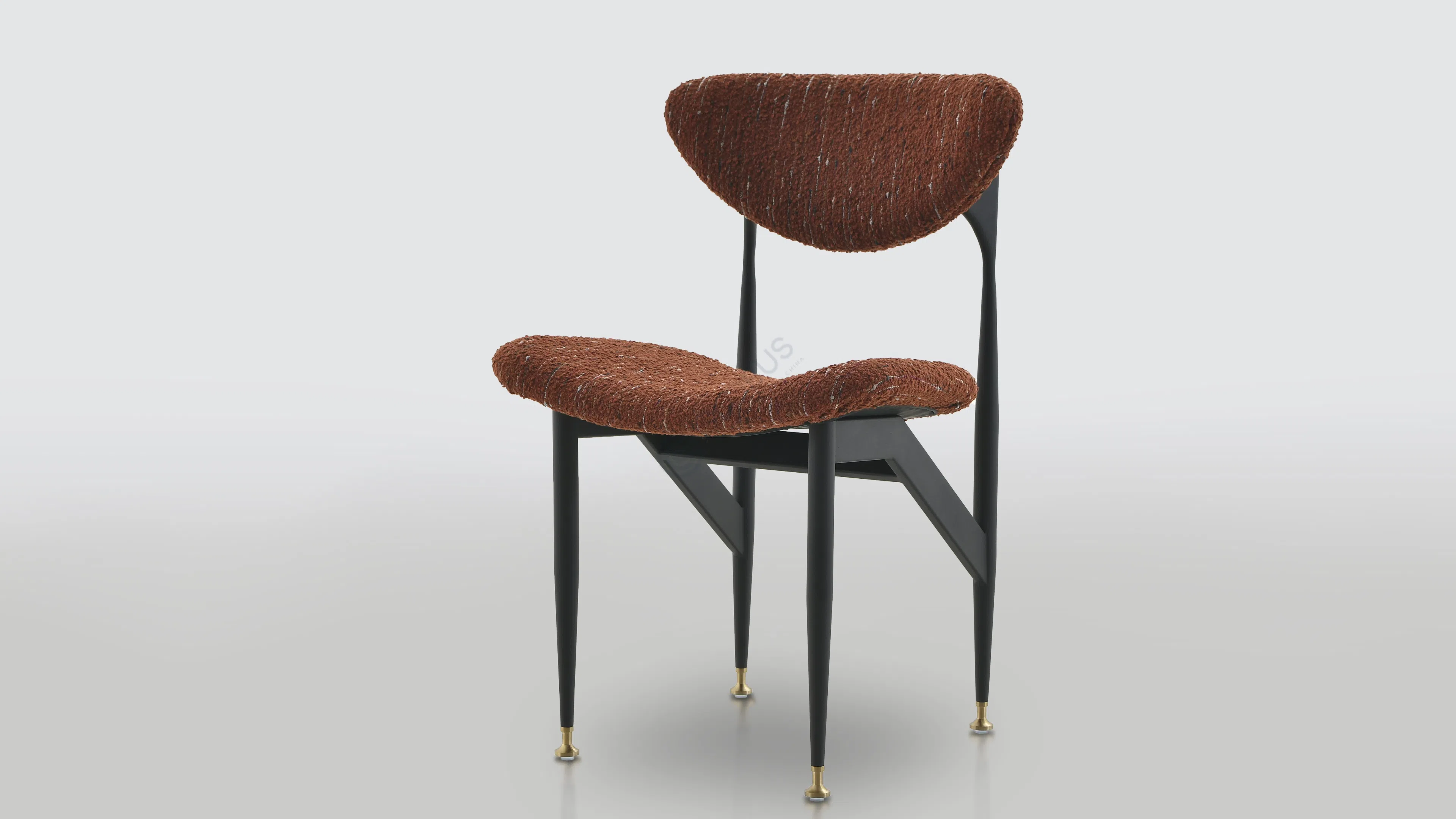 Обеденный стул GRAZIA&CO Featherston Scape