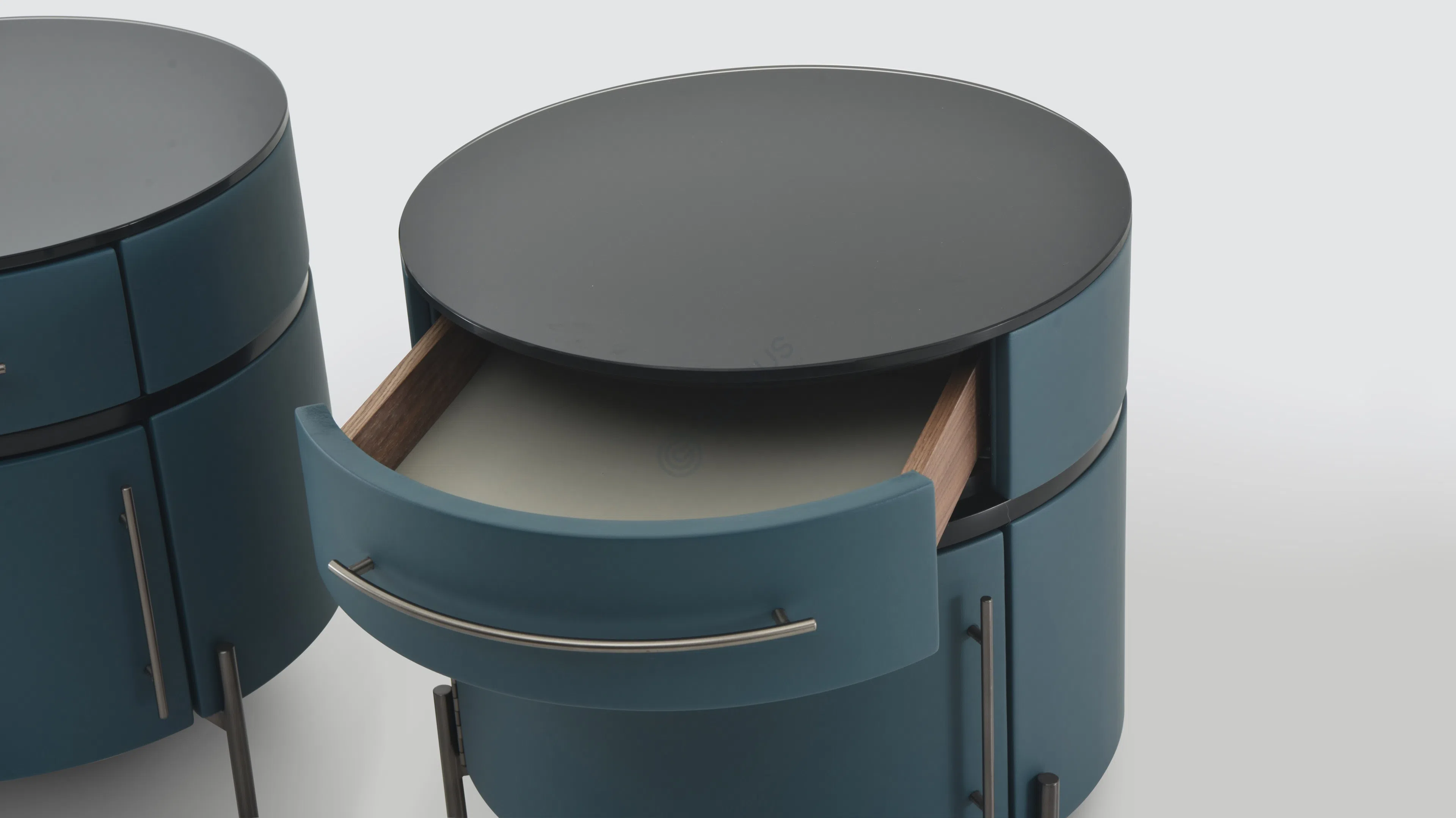 Прикроватная тумба BAXTER Plisse