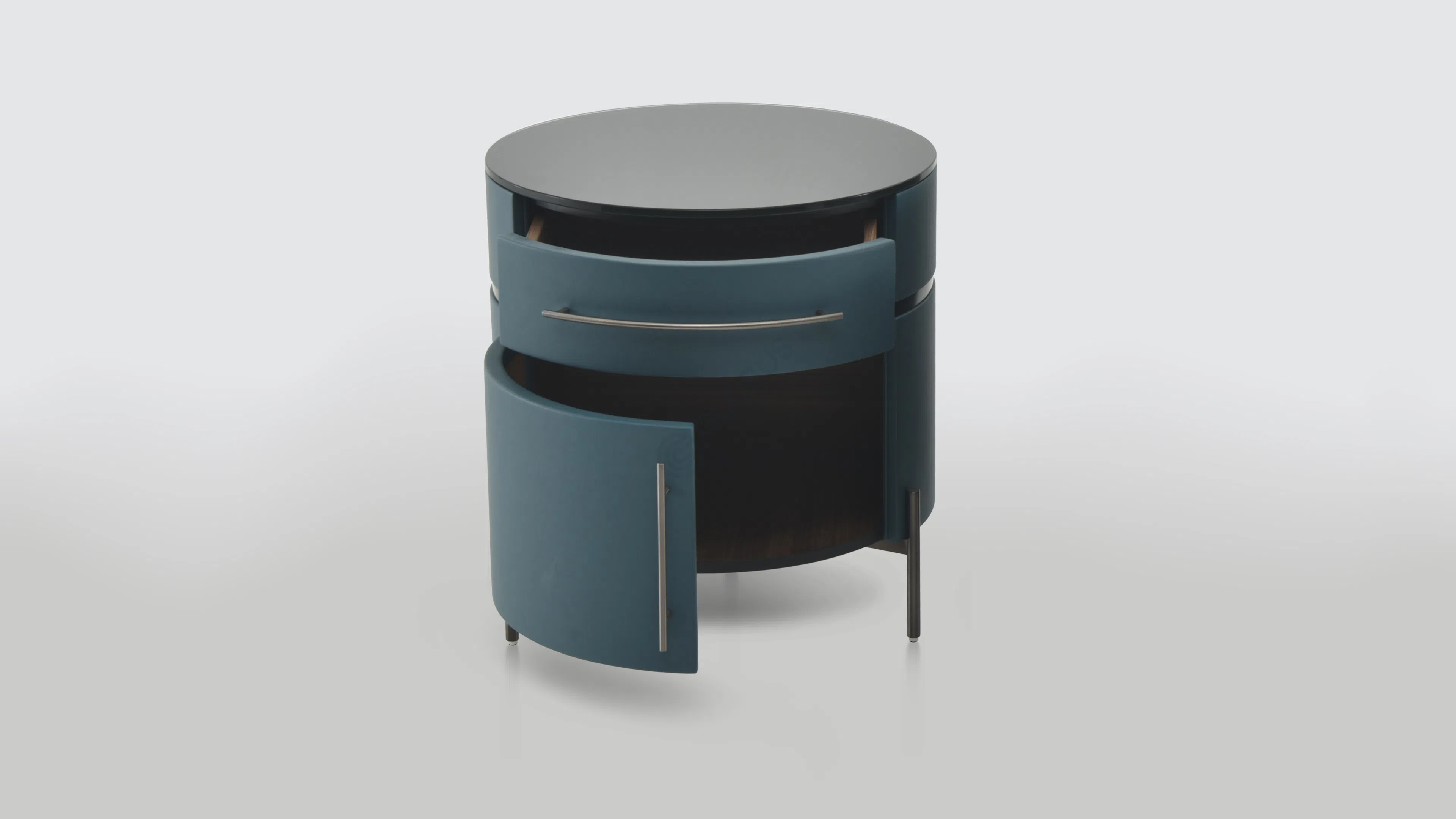 Прикроватная тумба BAXTER Plisse