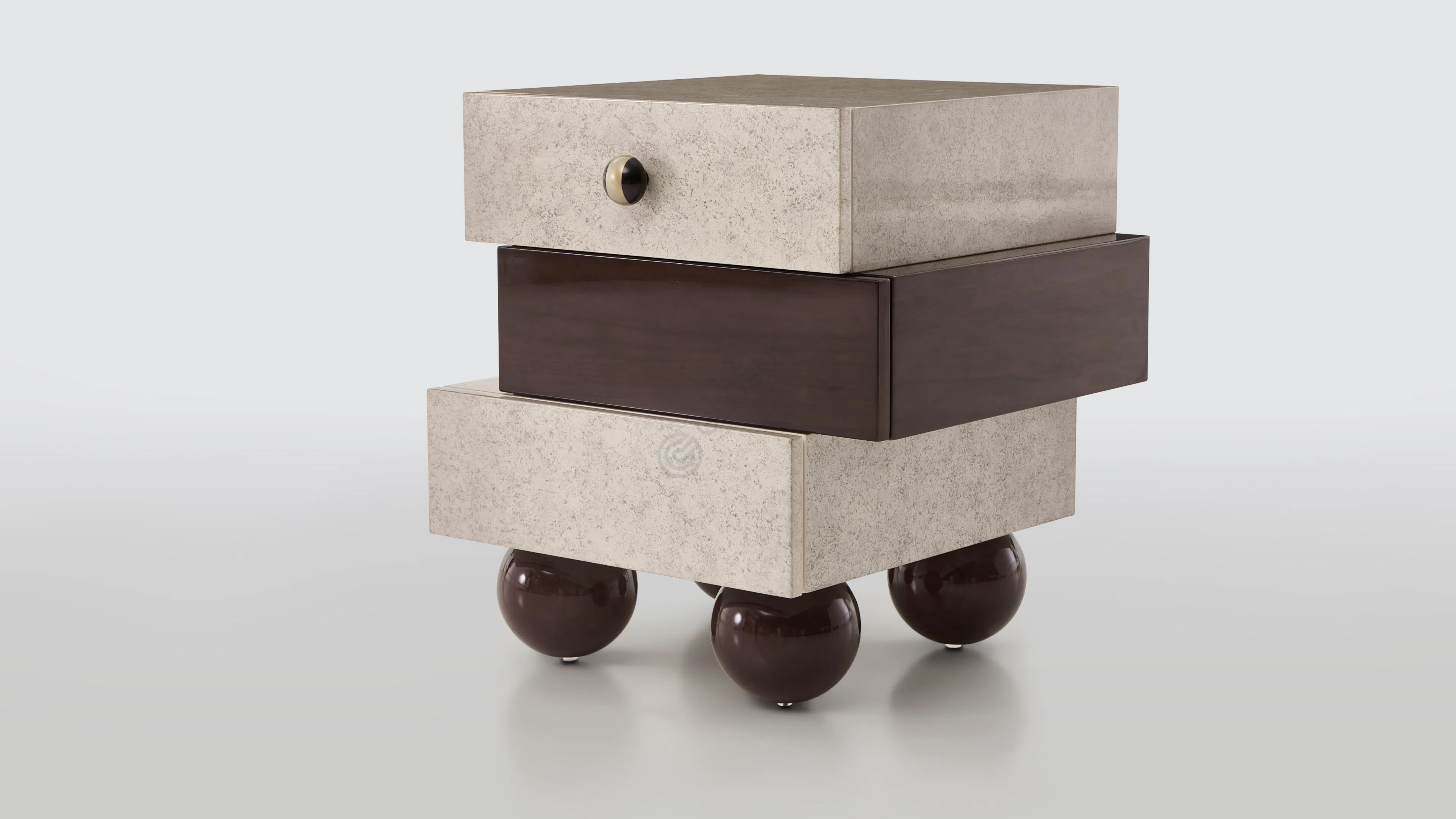 Прикроватная тумба HOMMES STUDIO Tribal