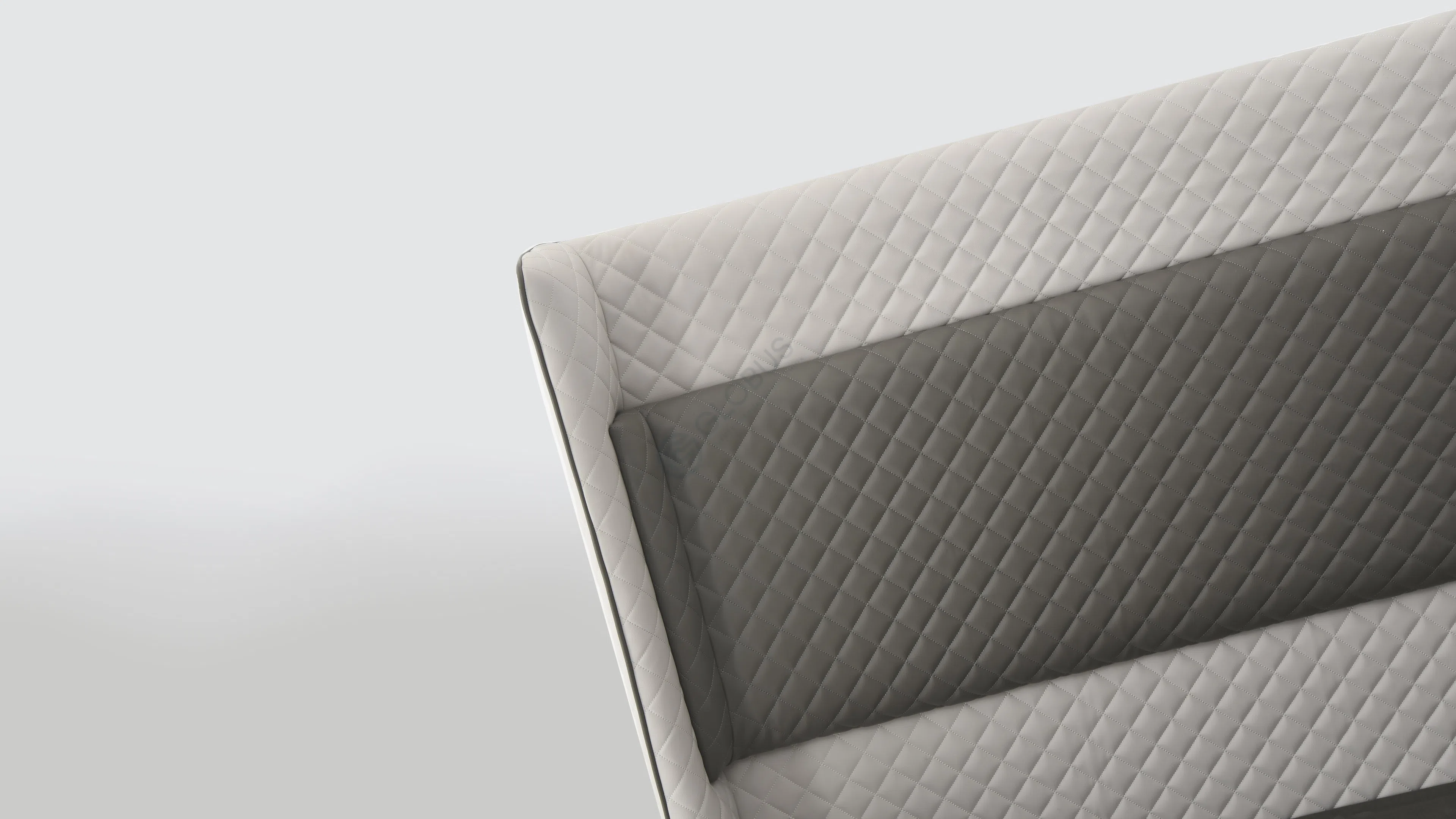 Кровать TURRI Noir