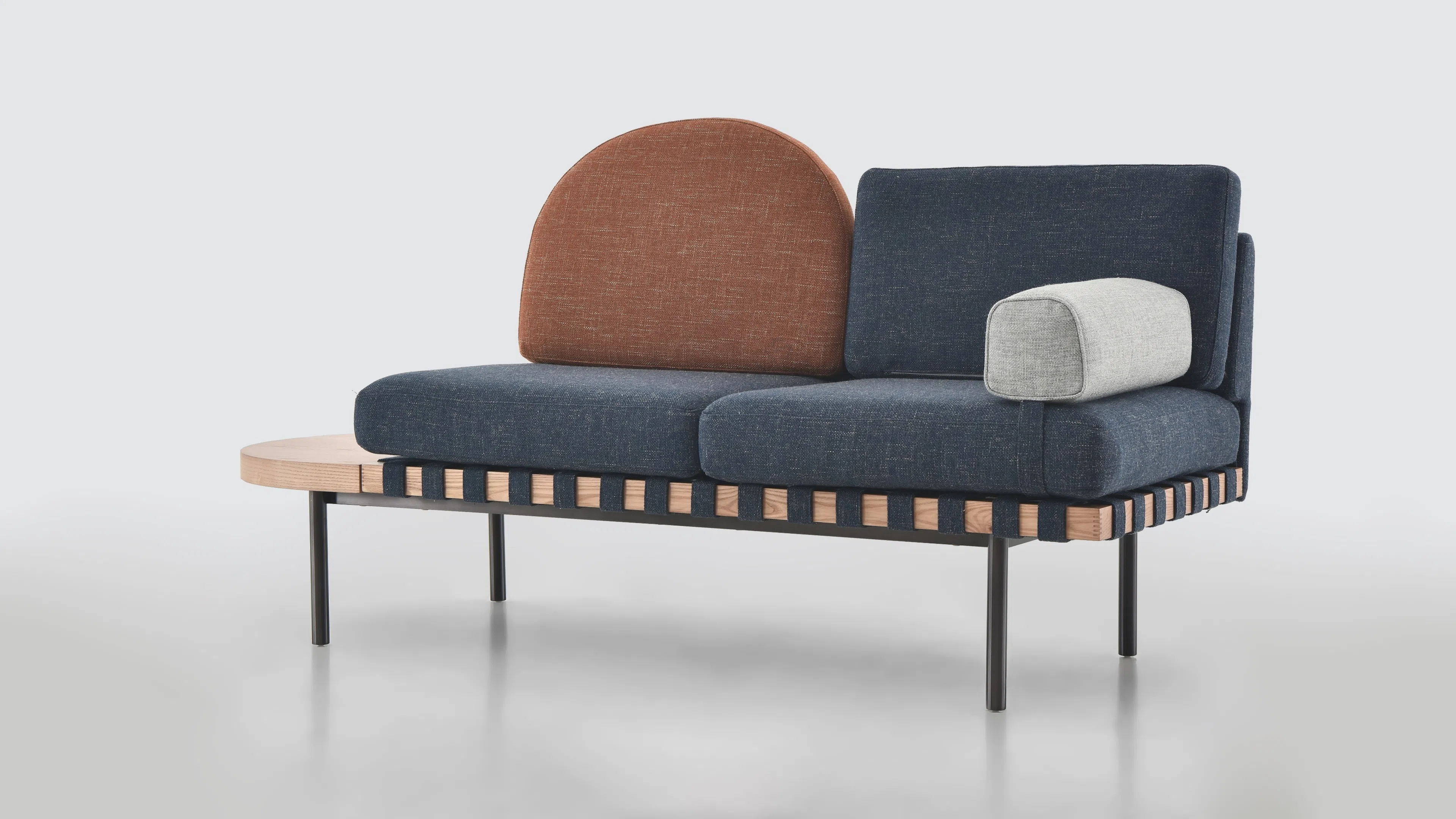 Кушетка PETITE FRITURE Grid