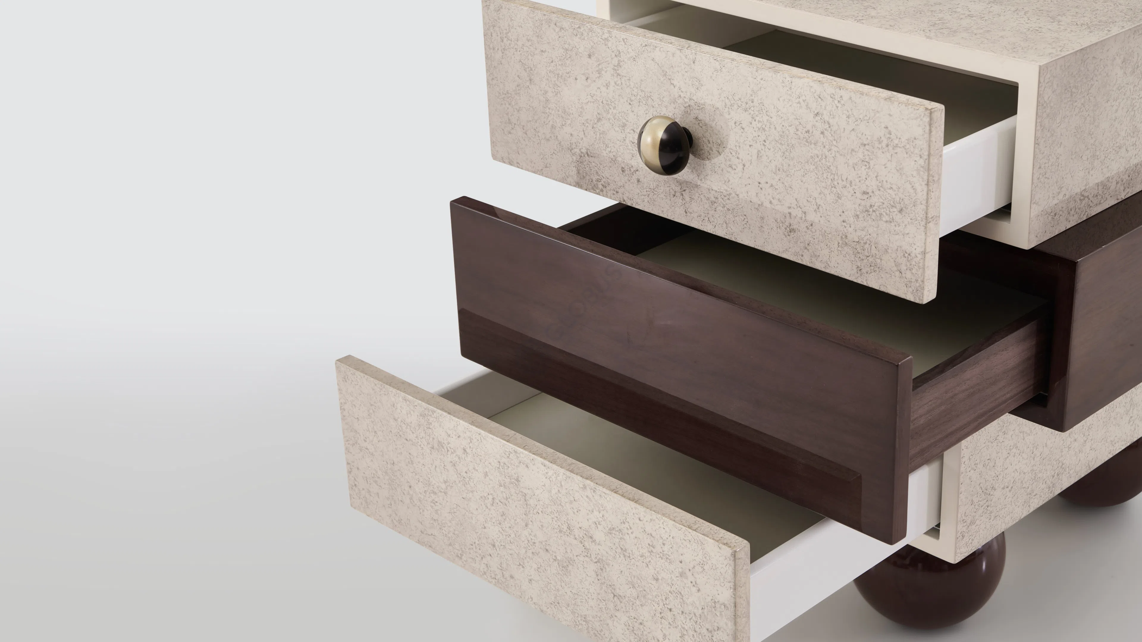 Прикроватная тумба HOMMES STUDIO Tribal