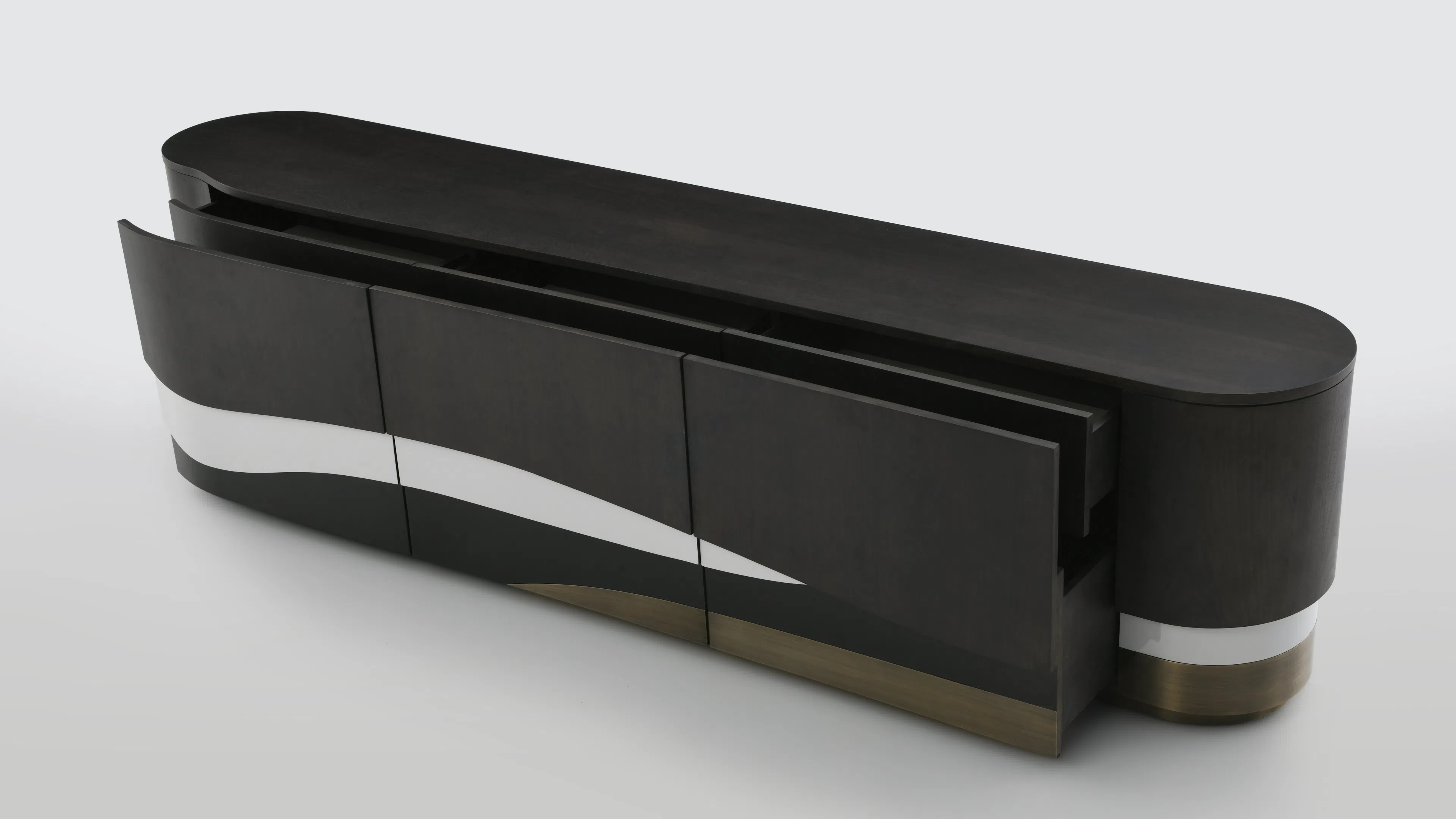 ТВ тумба GREENAPPLE Sistelo