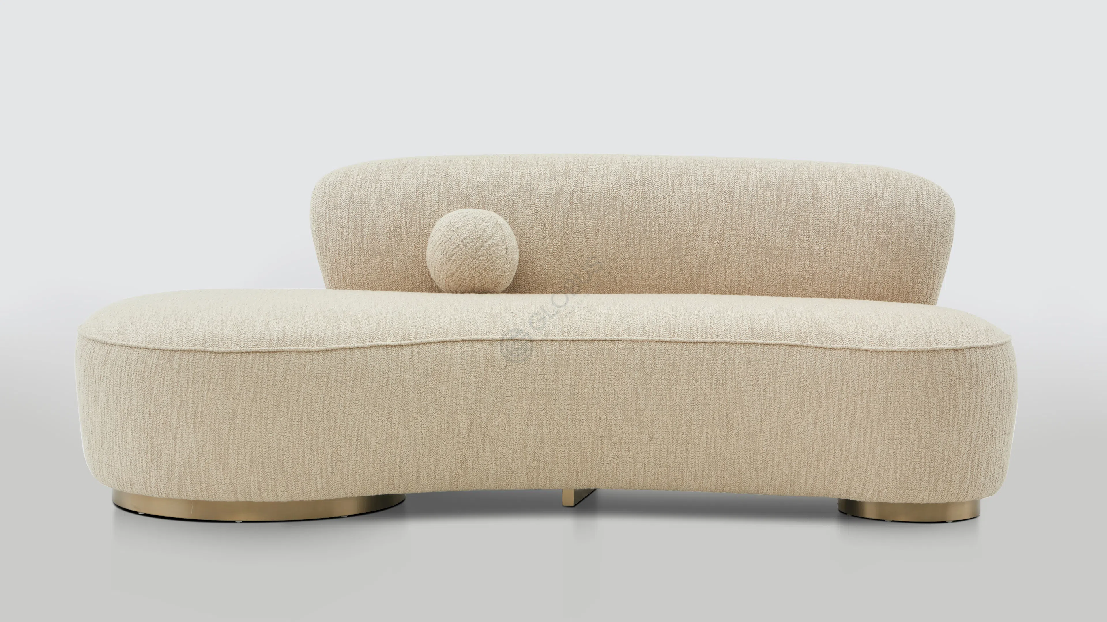 Диван VLADIMIR KAGAN Freeform Curved