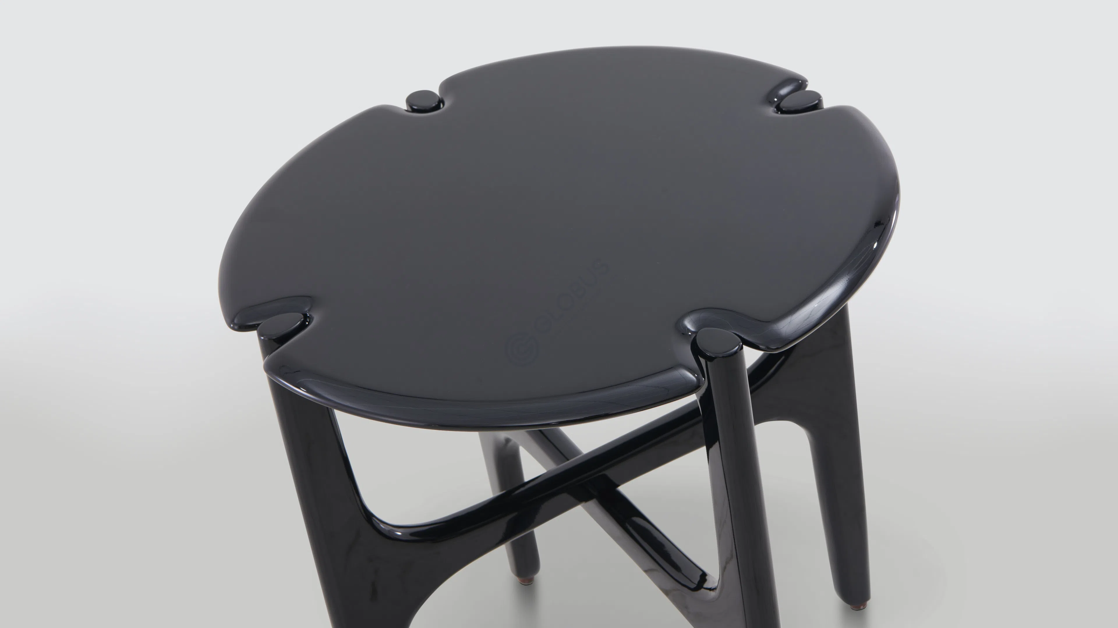 Угловой столик ETHNICRAFT PI