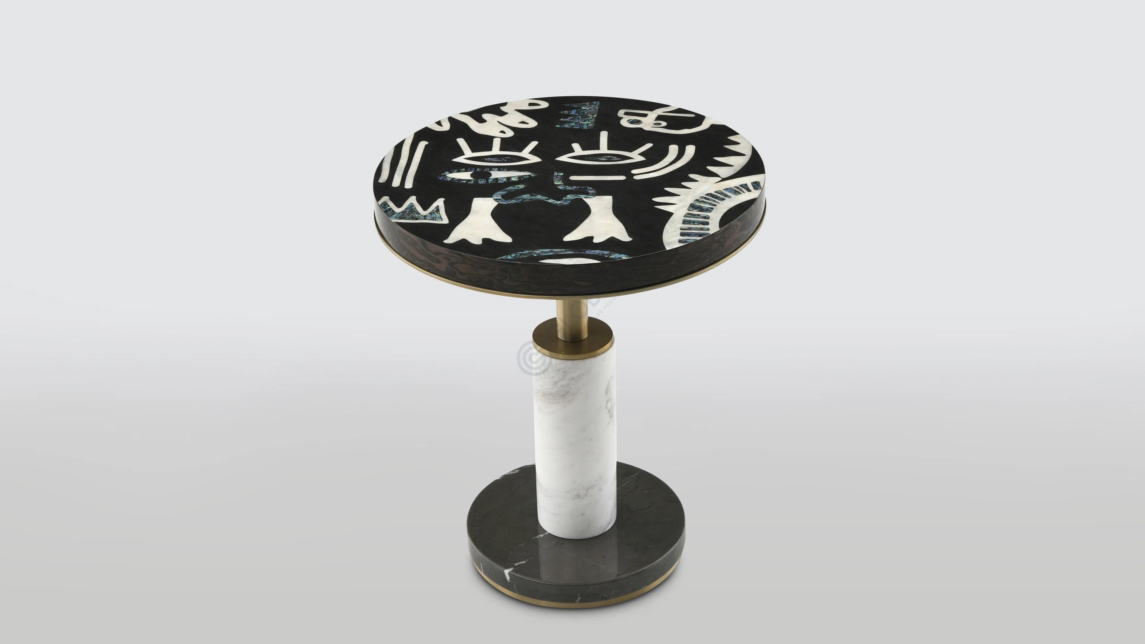 Угловой столик FRATO Seattle