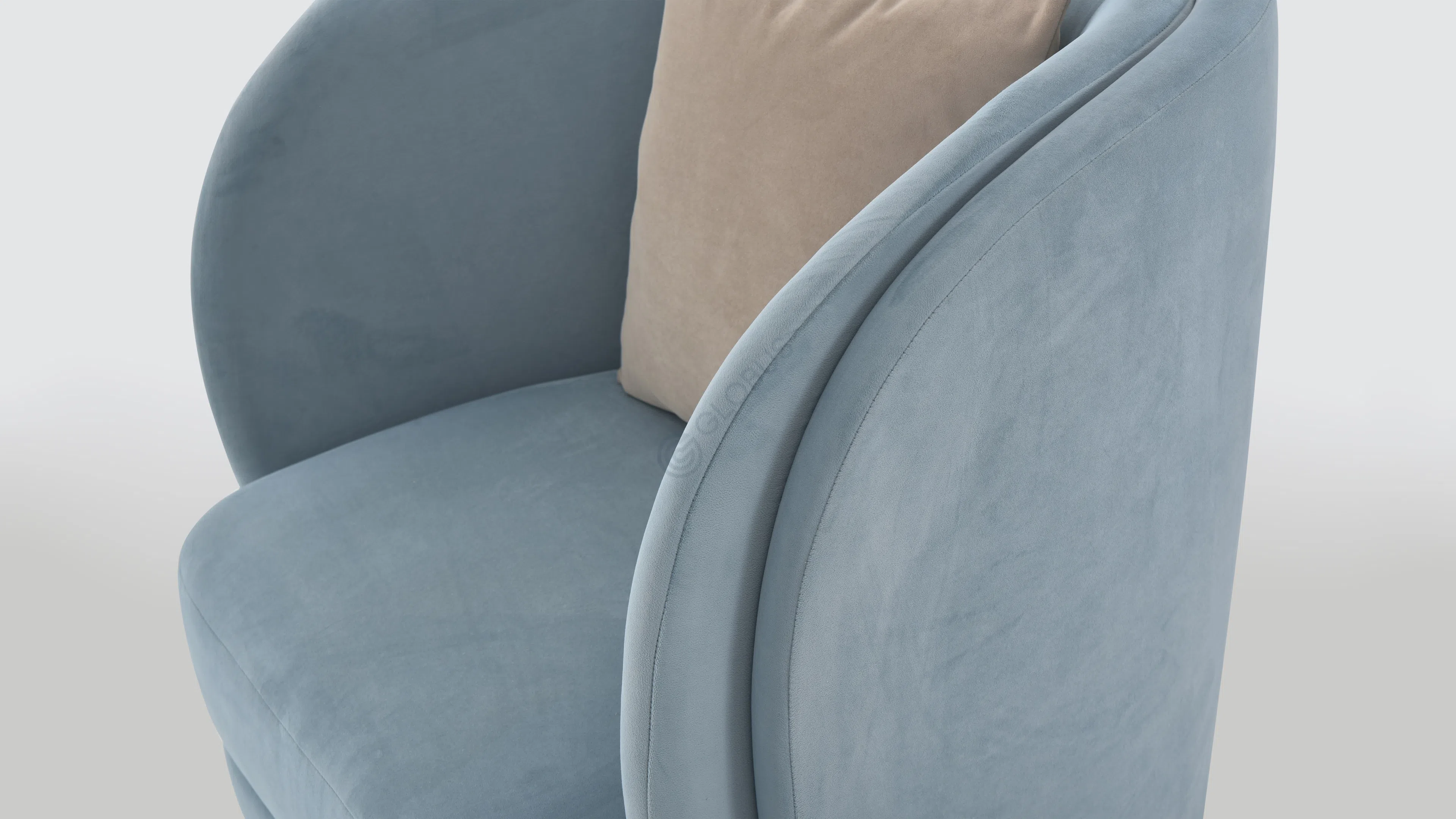 Кресло LASKASAS Ambrose