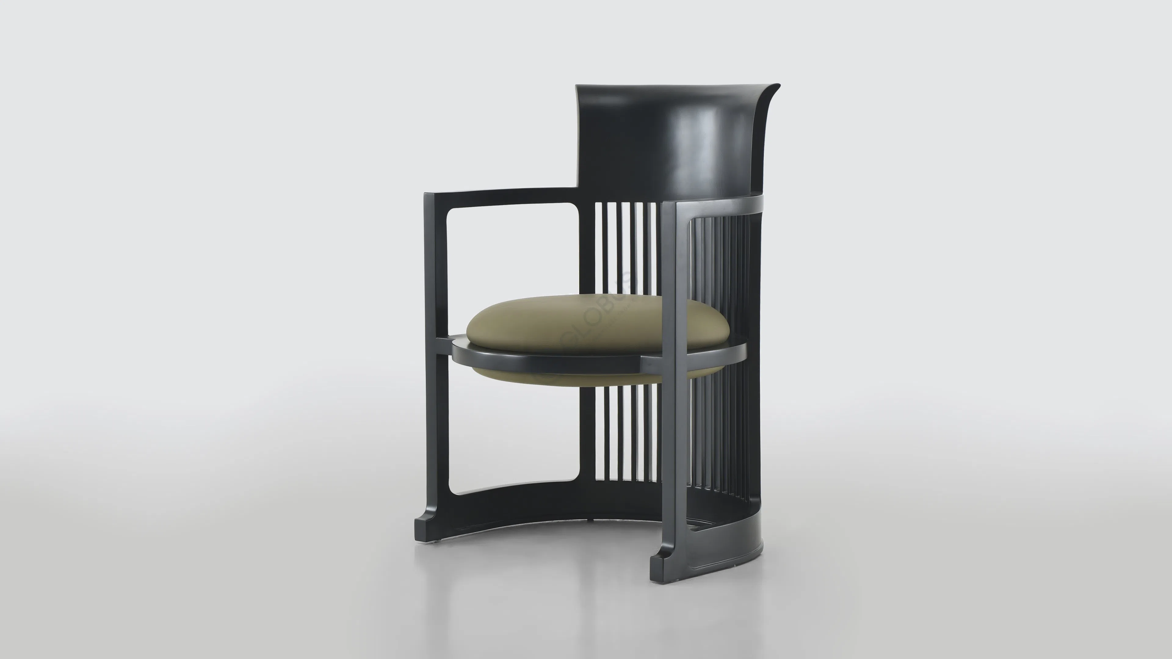 Кресло CASSINA 606 Barrel