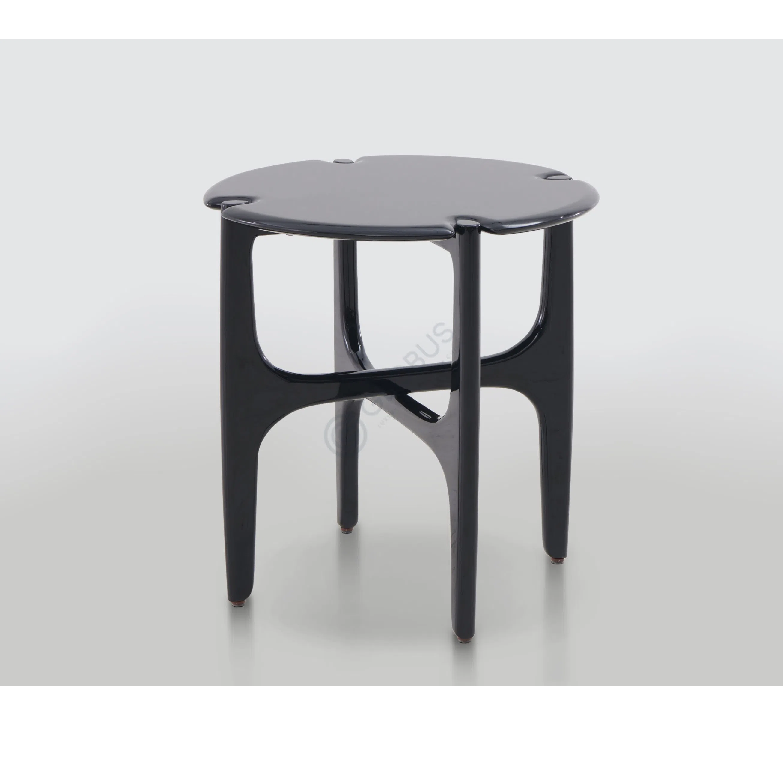 Угловой столик ETHNICRAFT PI