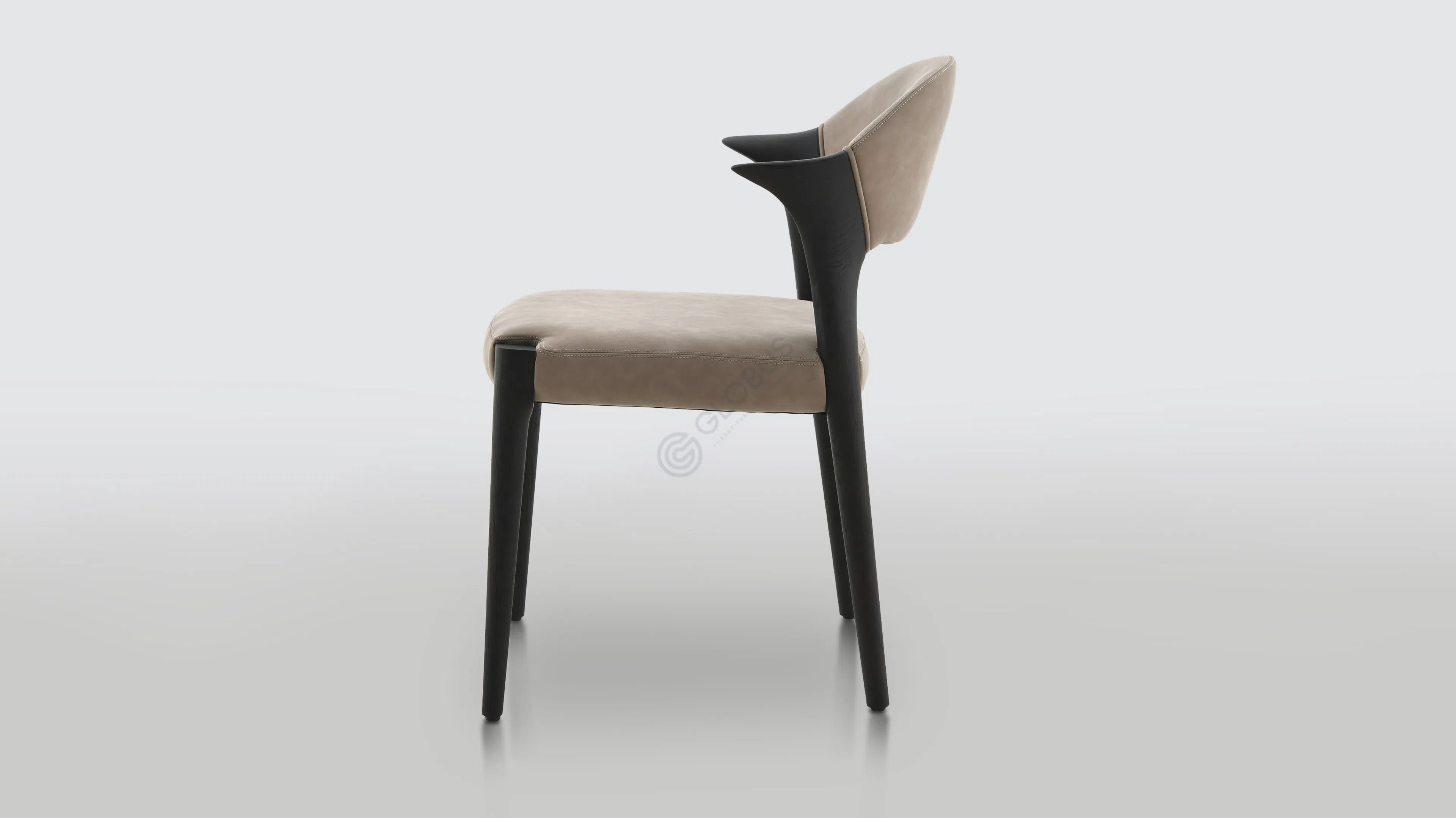 Обеденный стул KARIMOKU Kunst