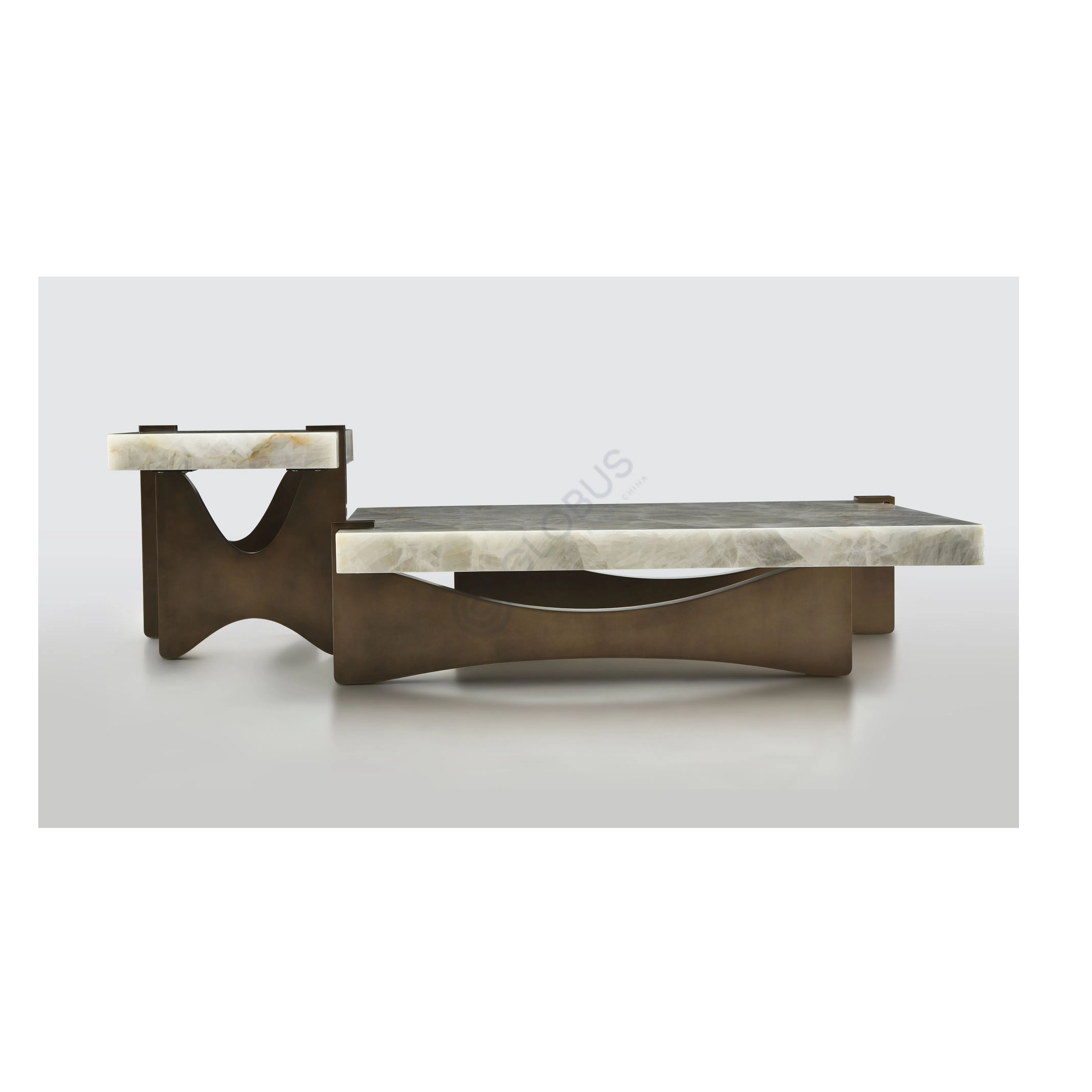 Угловой столик DEMURO DAS Moore