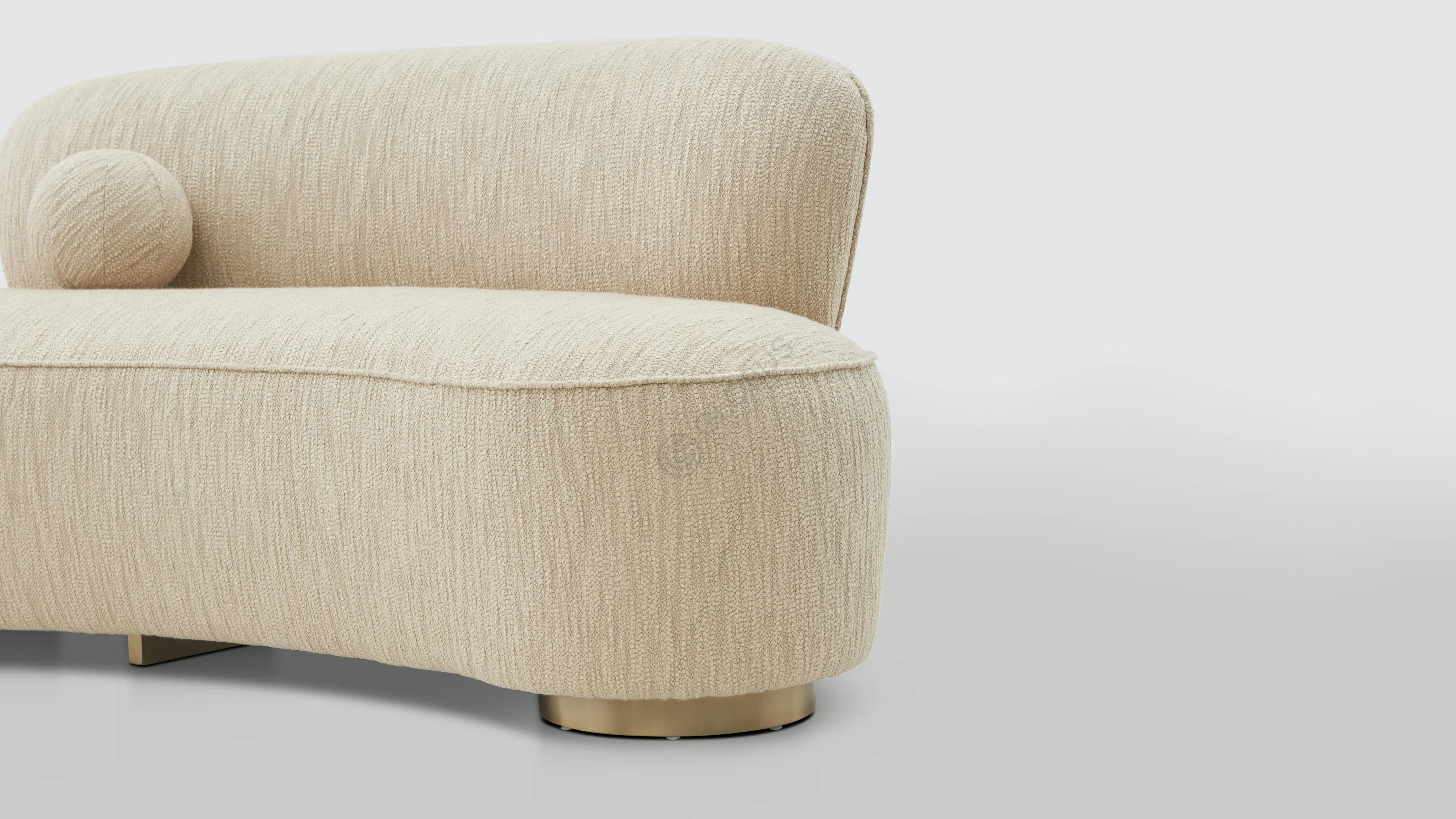 Диван VLADIMIR KAGAN Freeform Curved