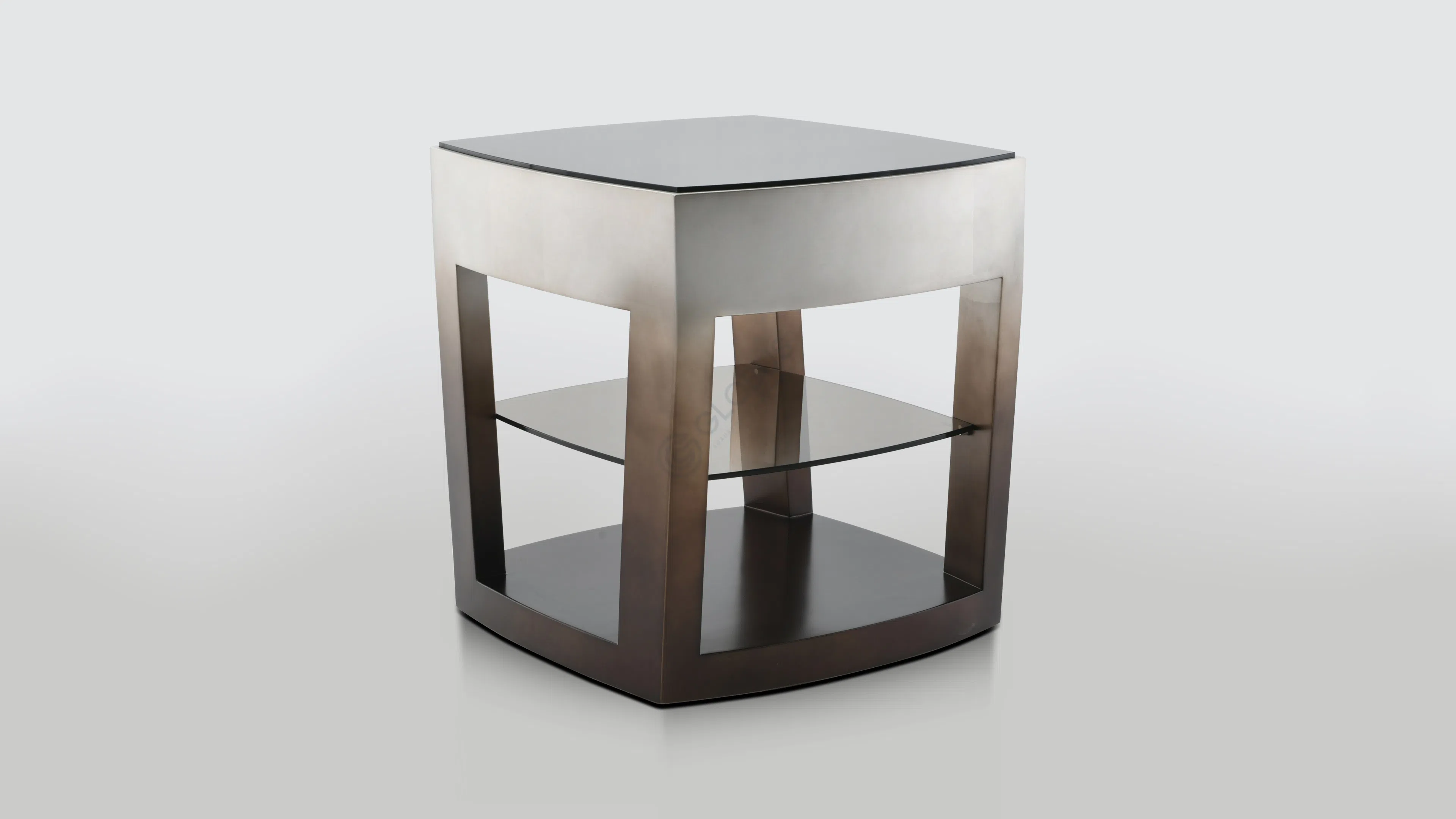 Угловой столик CARACOLE Open Ended