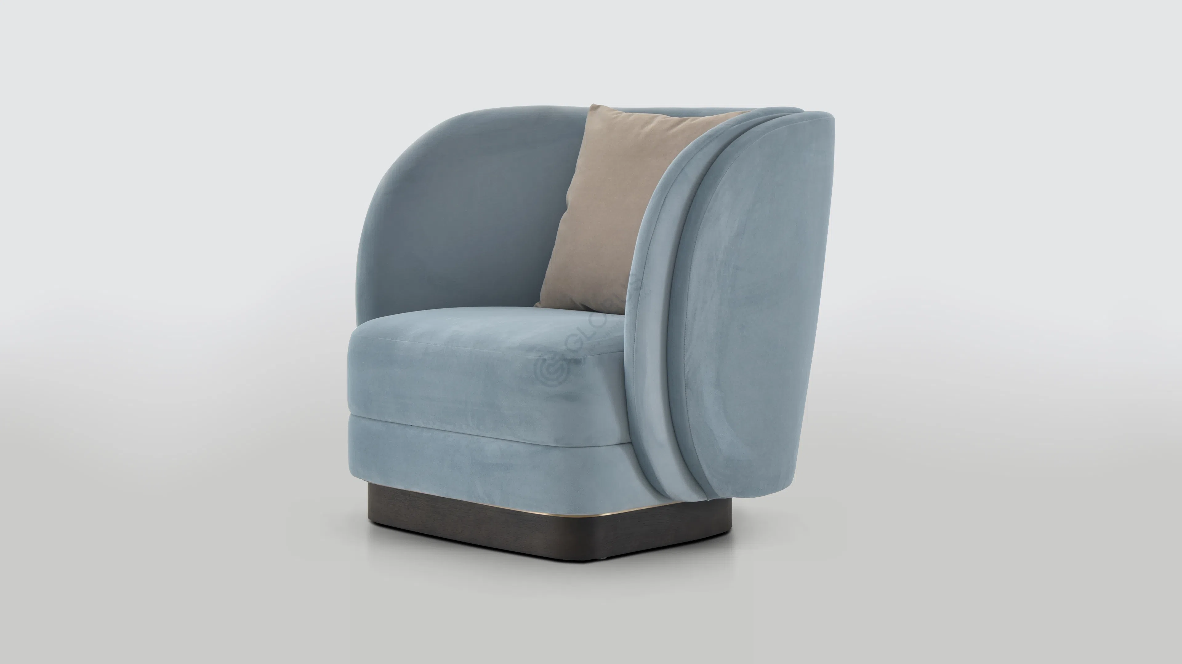 Кресло LASKASAS Ambrose