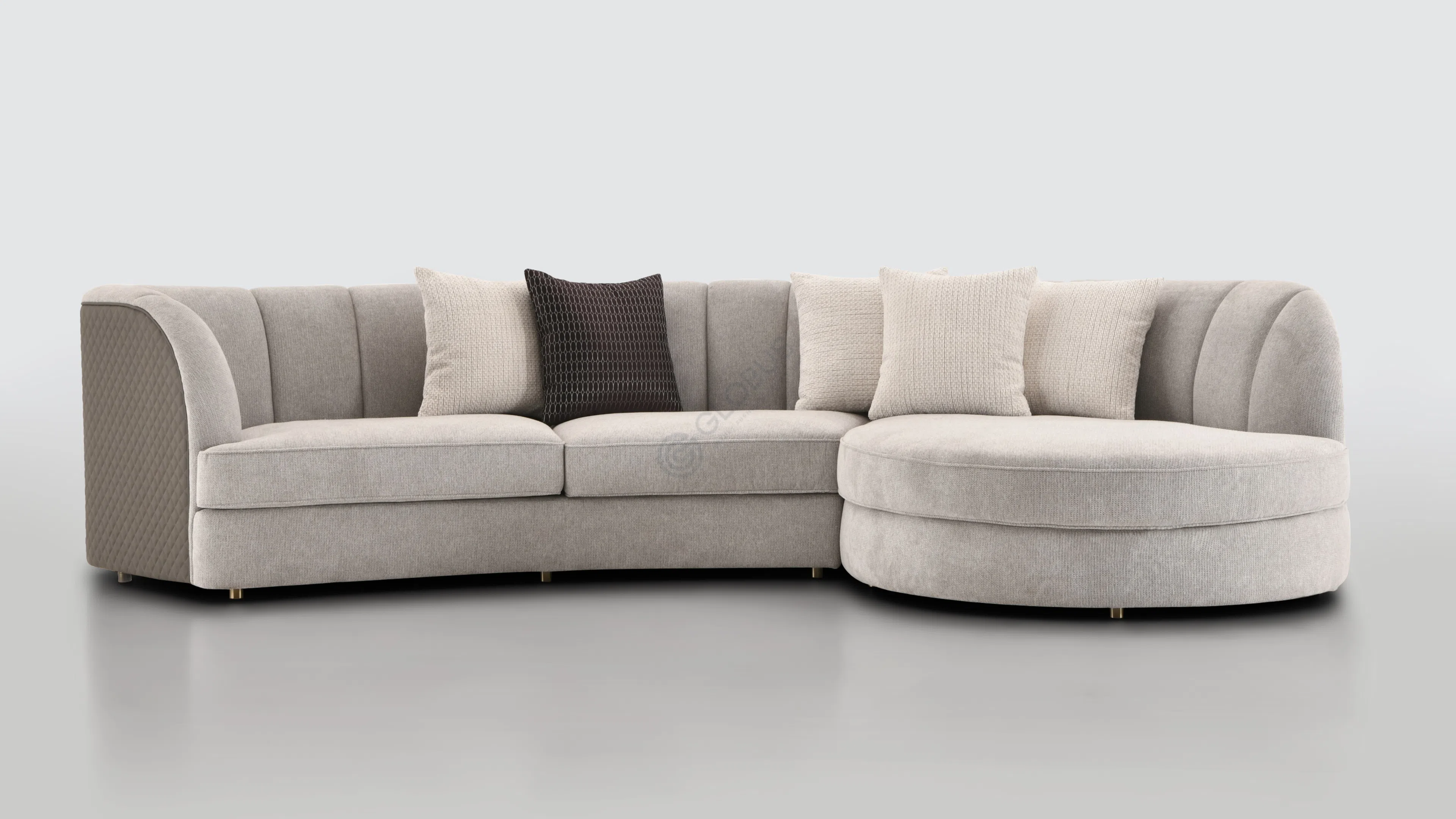 Диван DV HOME COLLECTION Charlotte Island