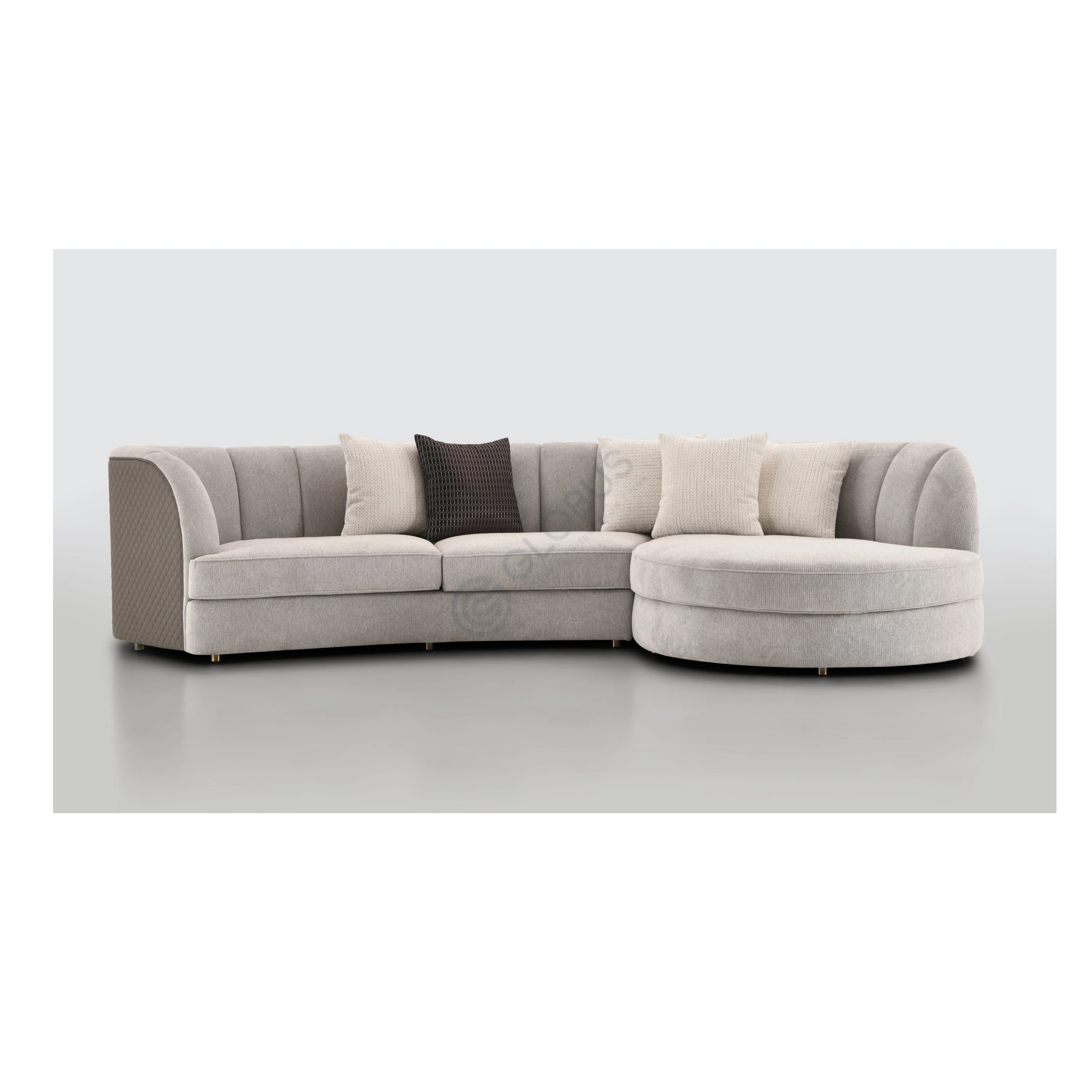 Диван DV HOME COLLECTION Charlotte Island