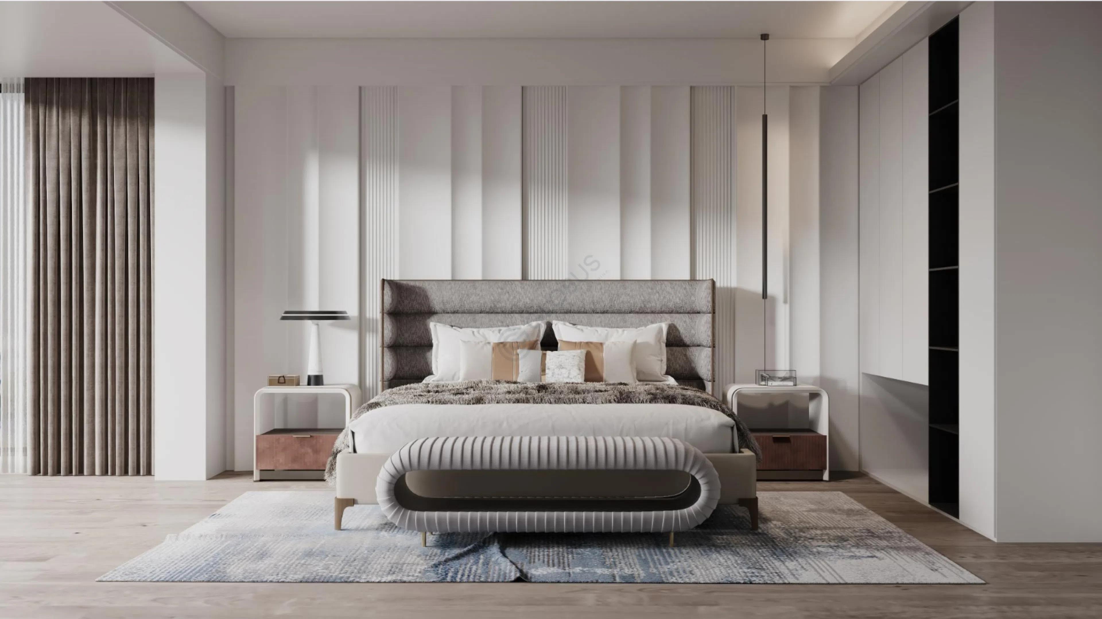 Кровать INTERLUDE Ornette