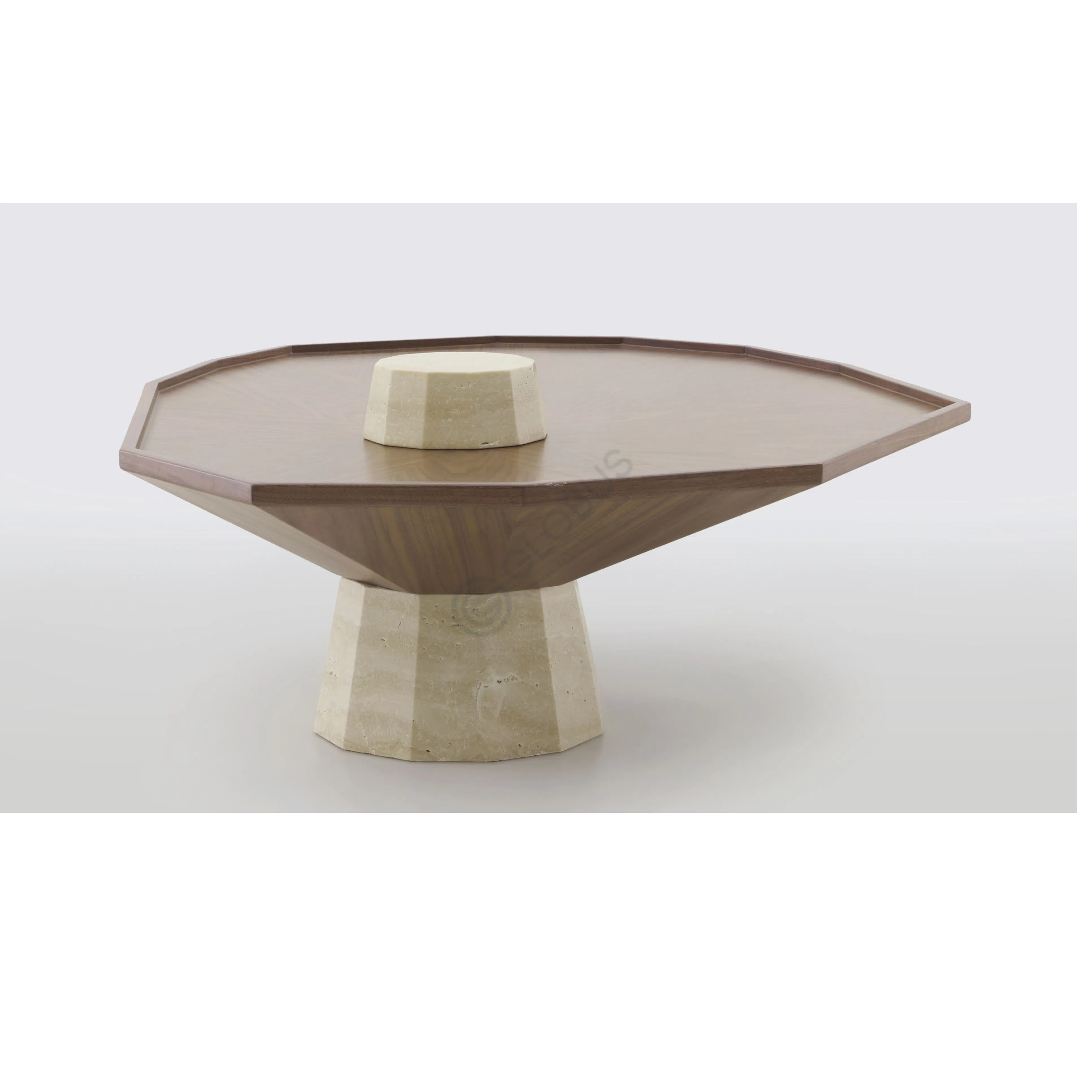 Журнальный столик PHILIPPE HUREL Webwood