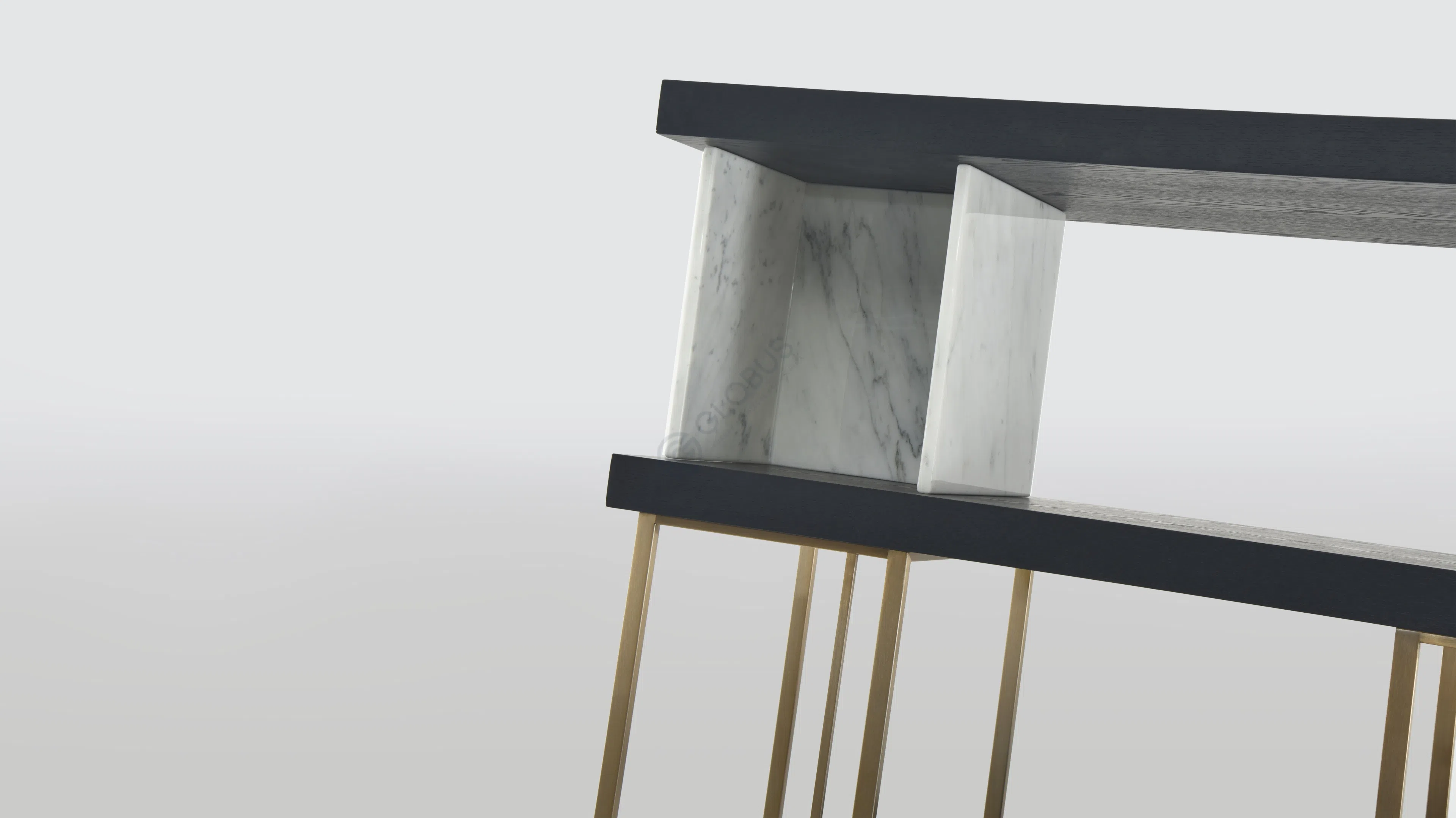 Стеллаж CARPANESE HOME Aida 120