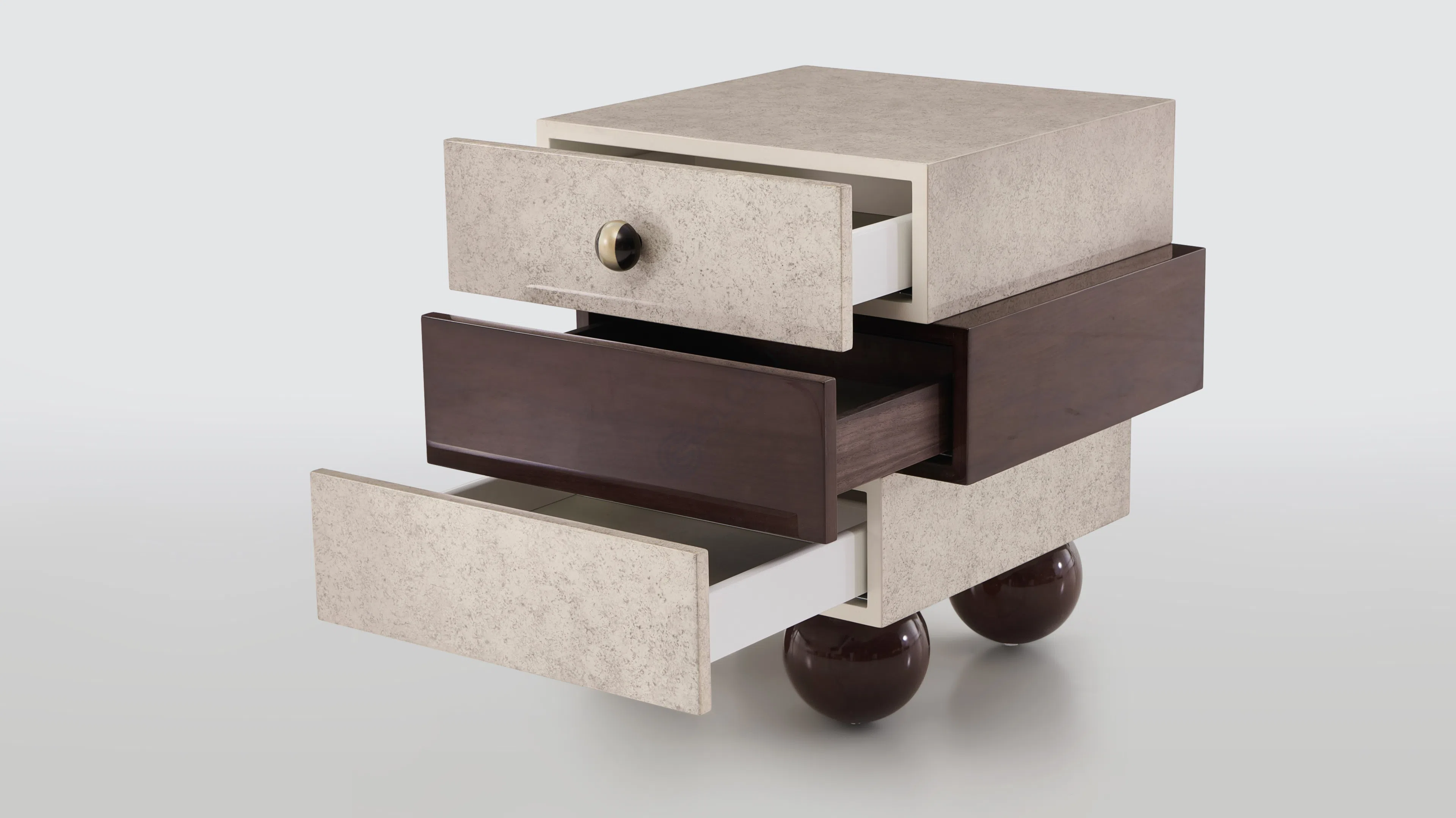 Прикроватная тумба HOMMES STUDIO Tribal