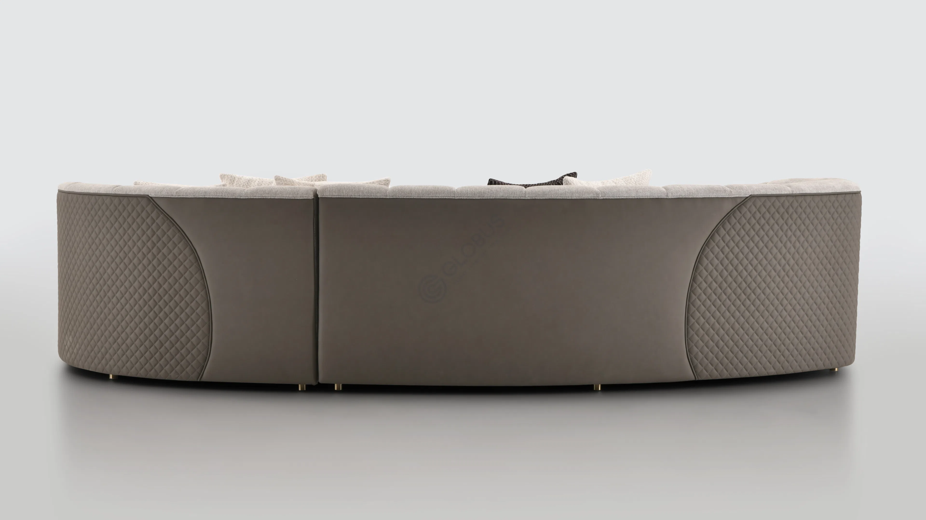 Диван DV HOME COLLECTION Charlotte Island