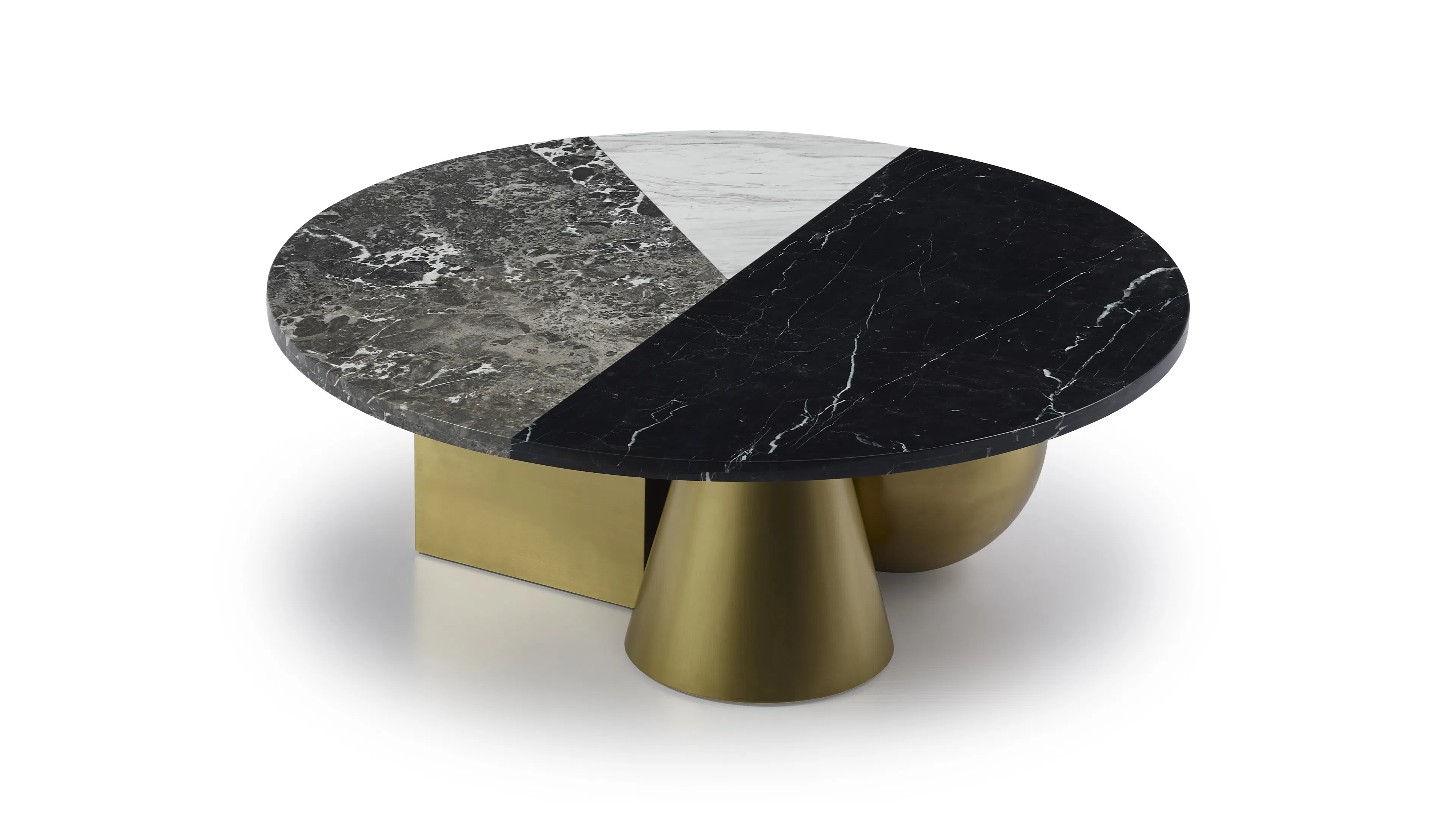 Журнальный столик EICHHOLTZ Tricolori