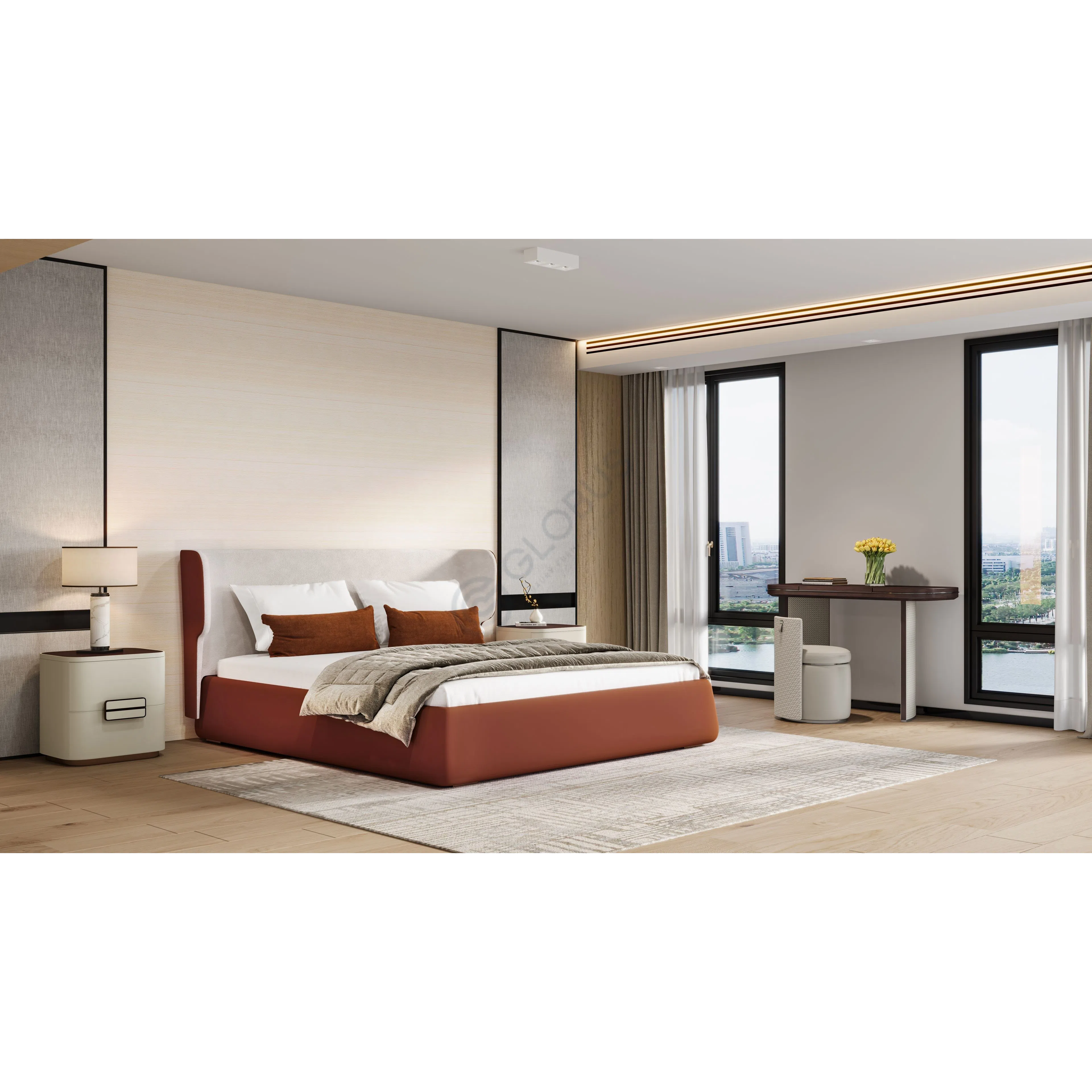 Кровать Hermama