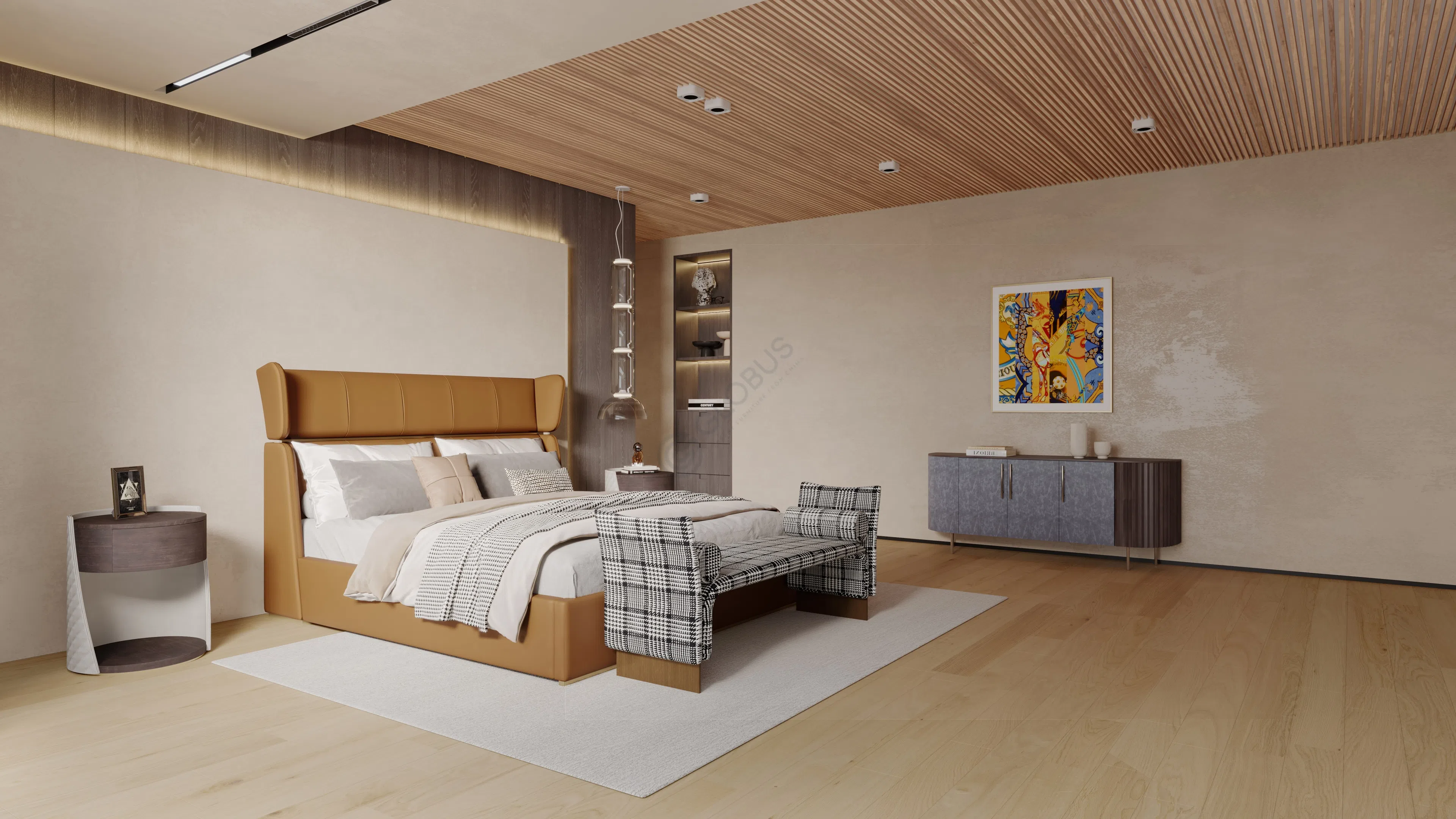 Банкетка SANCAL Diwan
